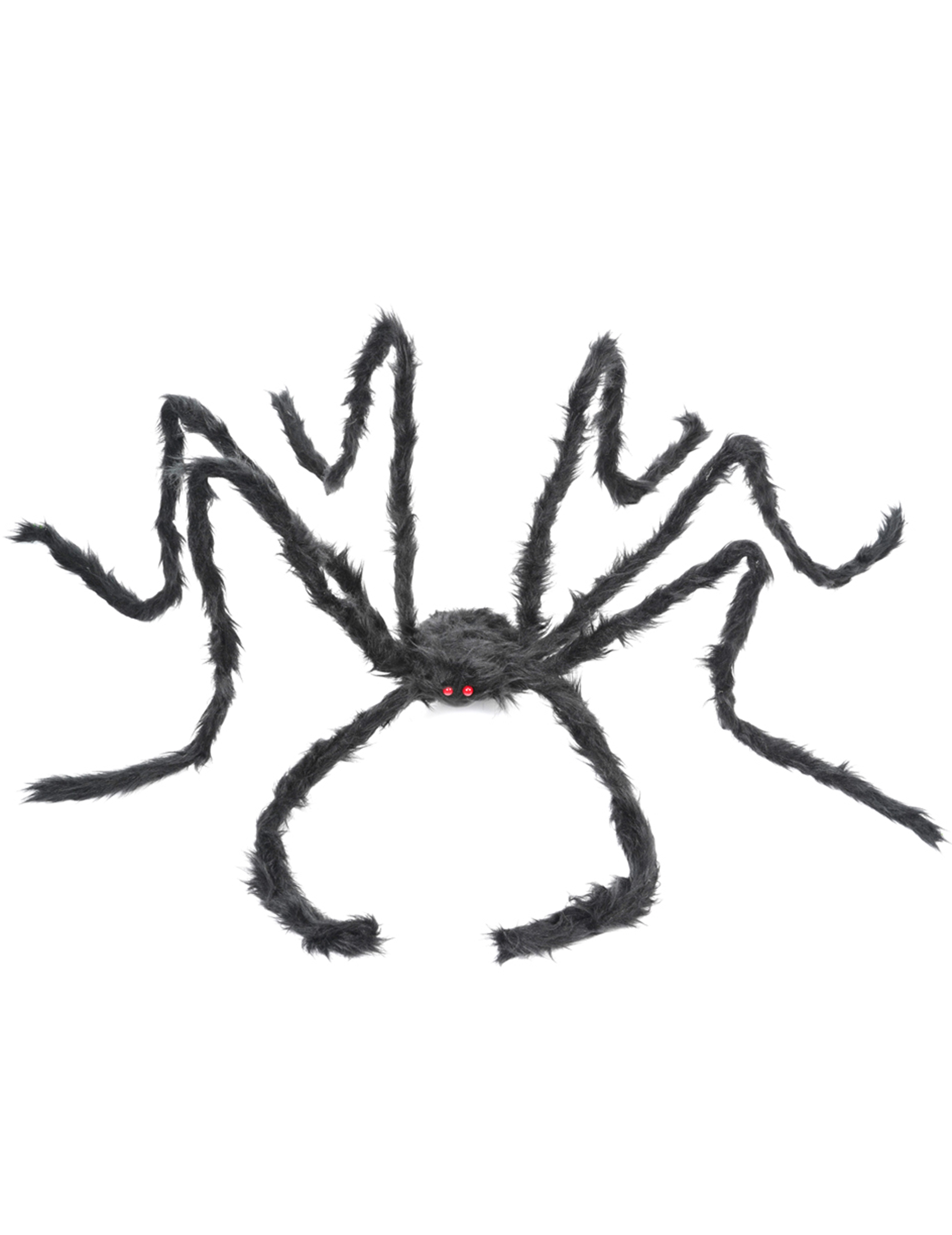 Deko-Spinne Halloweendeko schwarz 2 m x 24 cm Deko-Spinne Halloweendeko schwarz 2 m x 24 cm von CHAKS