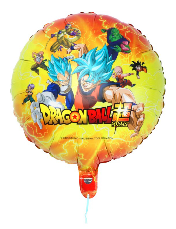 Folienballon Dragon Ball Z gelb-orange 43cm Folienballon Dragon Ball Z gelb-orange 43cm von CHAKS