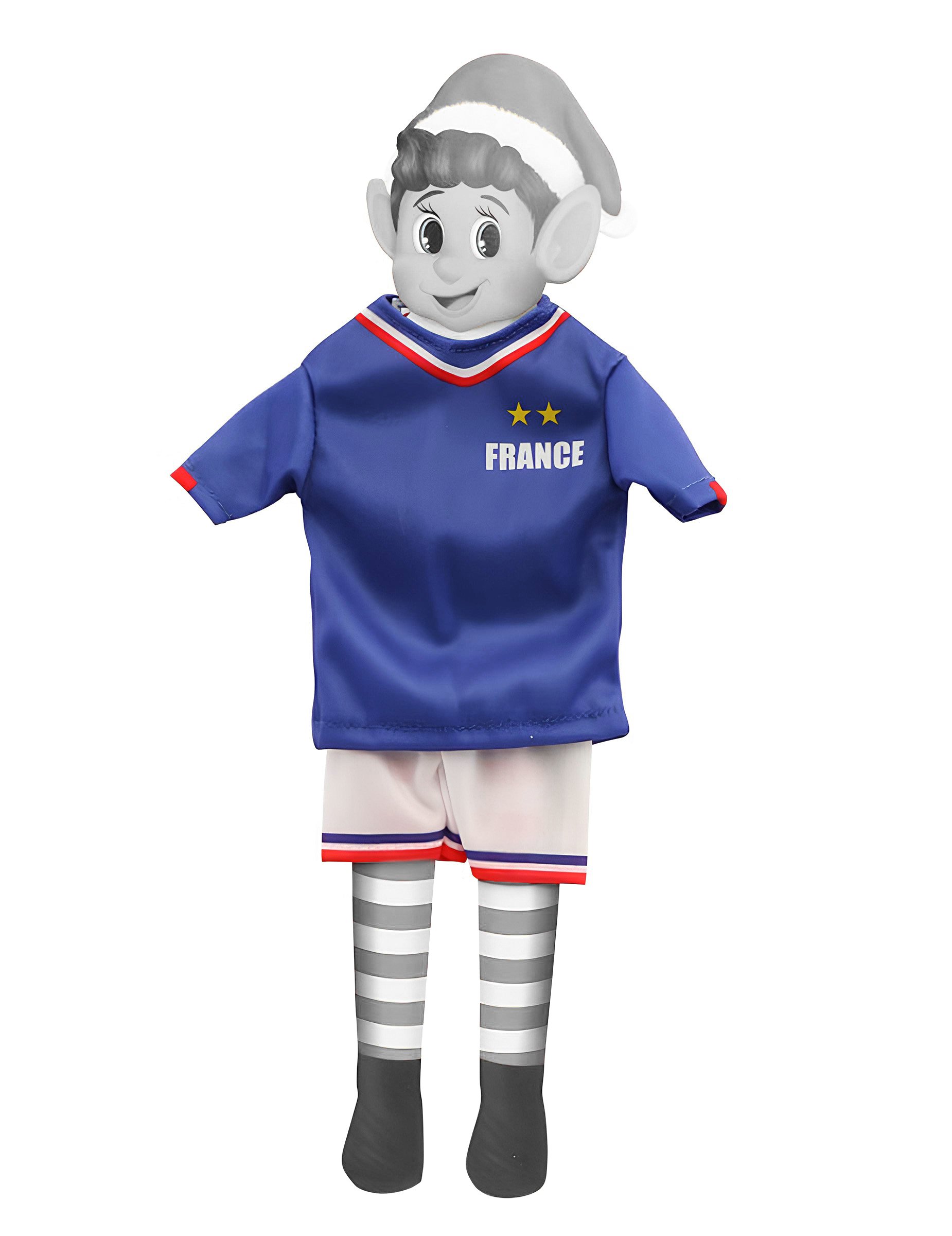 Fußball Trikot Frankreich für Elf Puppe Deko von CHAKS
