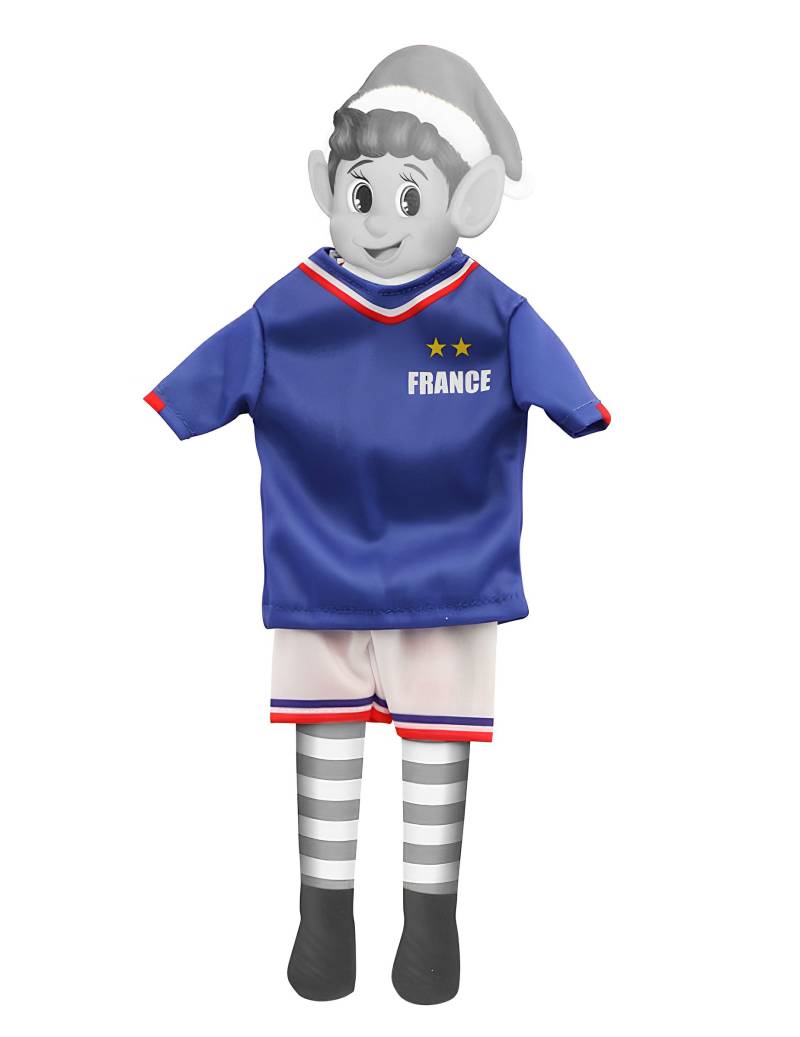 Fußball Trikot Frankreich für Elf Puppe Deko von CHAKS
