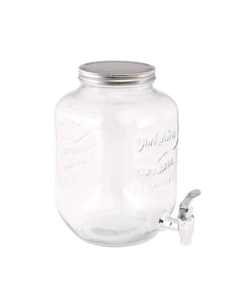 Getränkespender aus Glas 4L Getränkespender aus Glas 4L von CHAKS