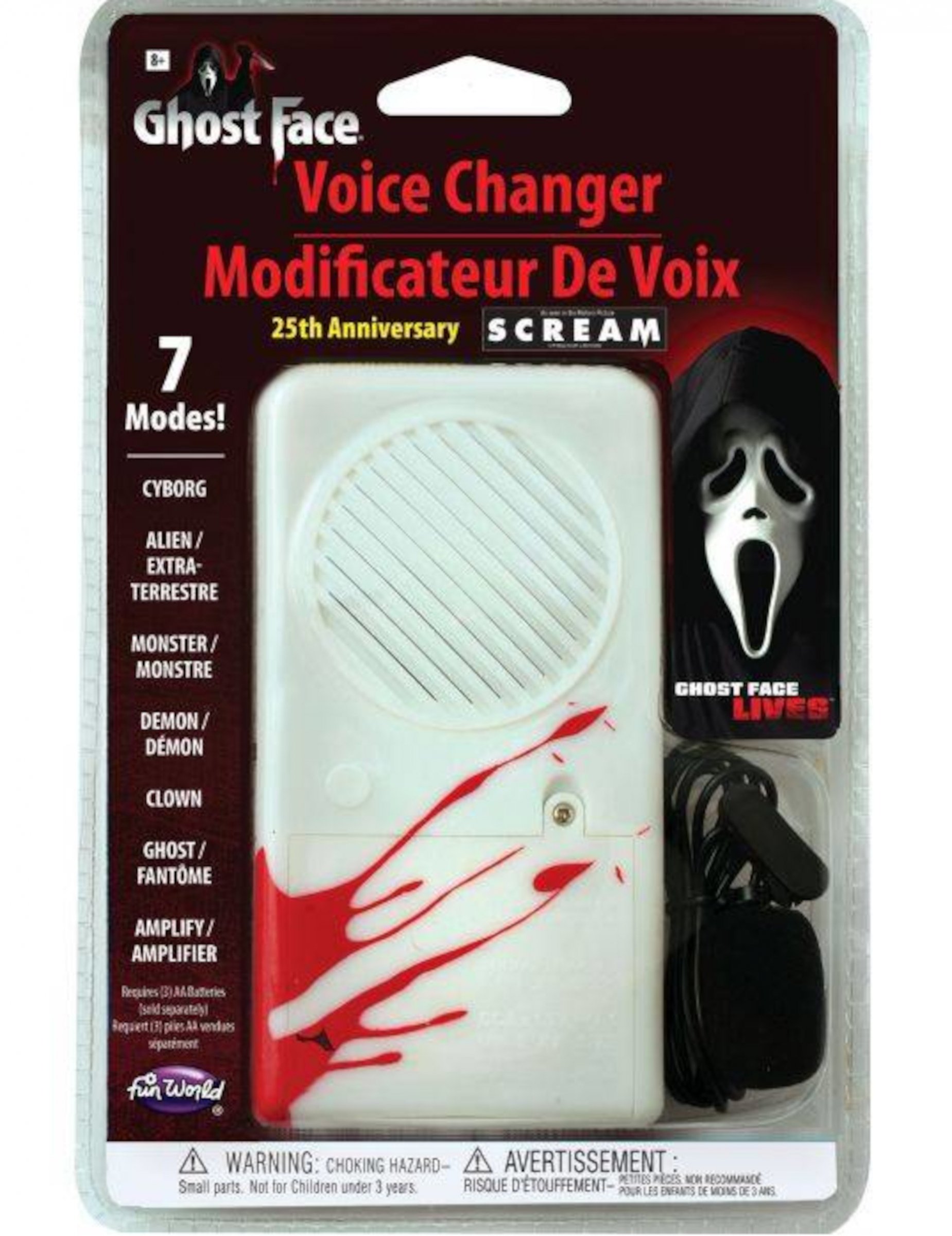 Ghostface Scream Stimmverzerrer Ghostface Scream Stimmverzerrer von CHAKS