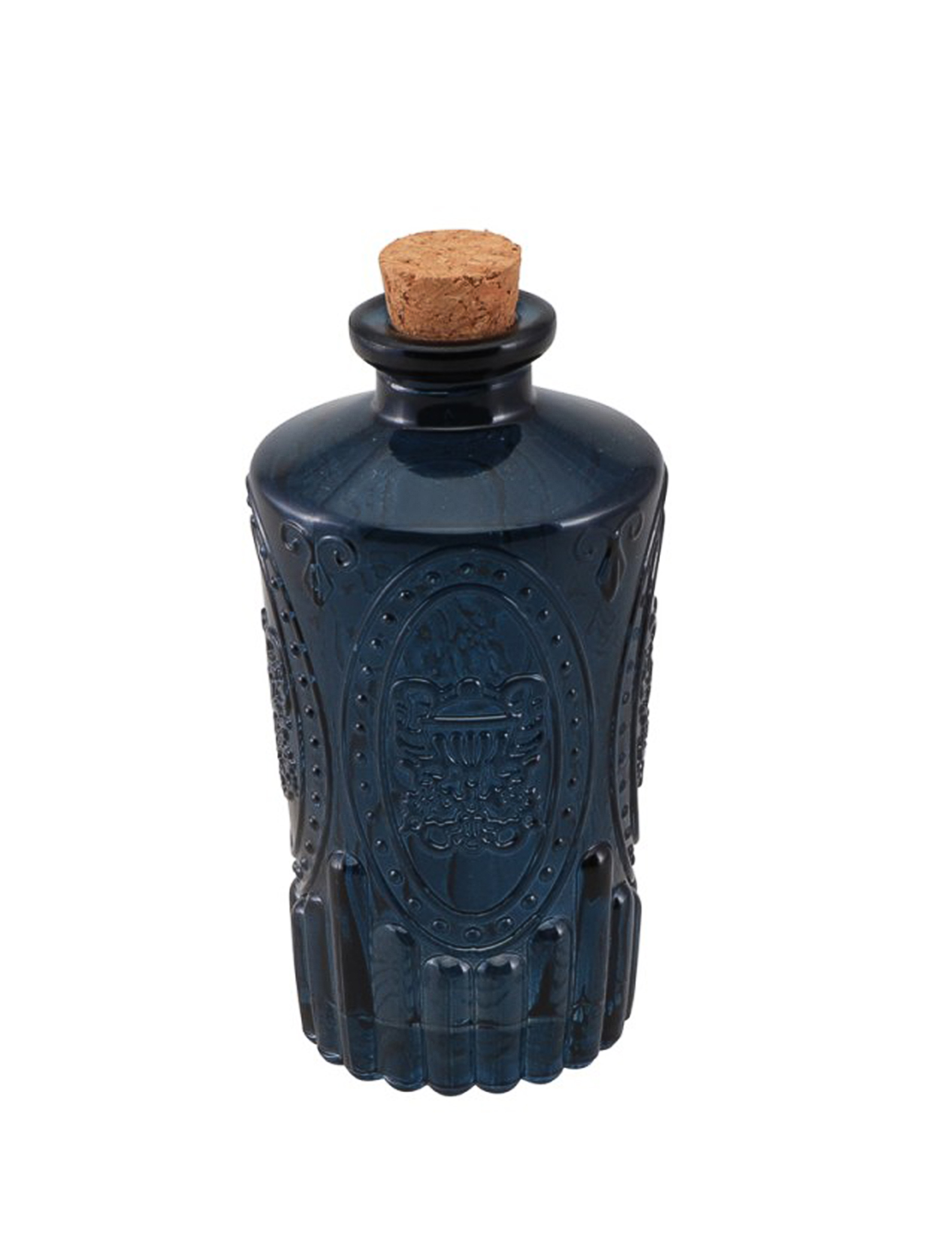 Glasflasche nachtblau 13,5 cm von CHAKS