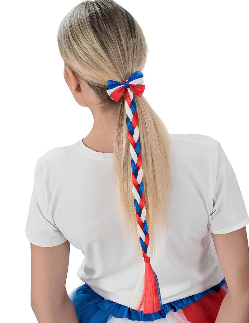 Haargummi Zopf Frankreich für Erwachsene von CHAKS