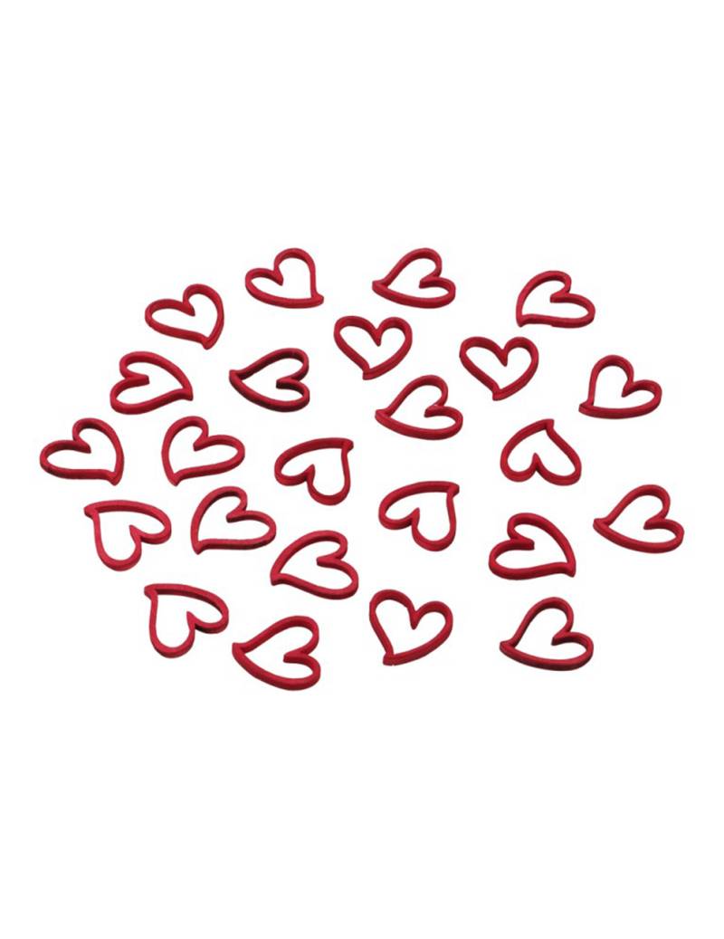 Holzherzen Streudeko 24 Stück Rot 2 cm Holzherzen Streudeko 24 Stück Rot 2 cm von CHAKS