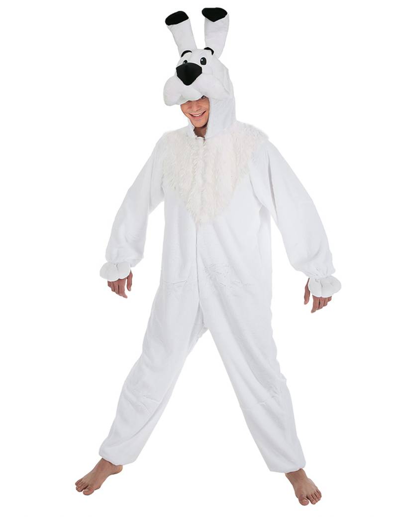 Idefix-Kostüm für Erwachsene Asterix und Obelix Faschingskostüm schwarz-weiss Idefix-Kostüm für Erwachsene Asterix und Obelix Faschingskostüm schwarz-weiss von CHAKS