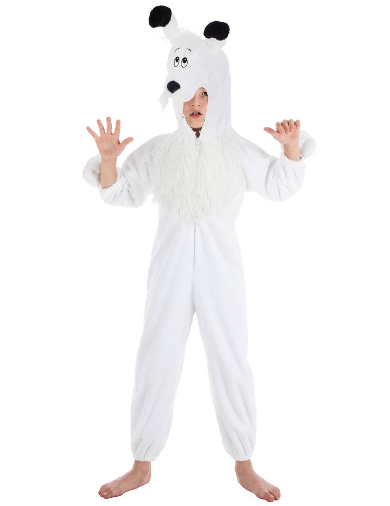 Idefix-Kostüm für Kinder Asterix und Obelix weiss-schwarz Idefix-Kostüm für Kinder Asterix und Obelix weiss-schwarz von CHAKS