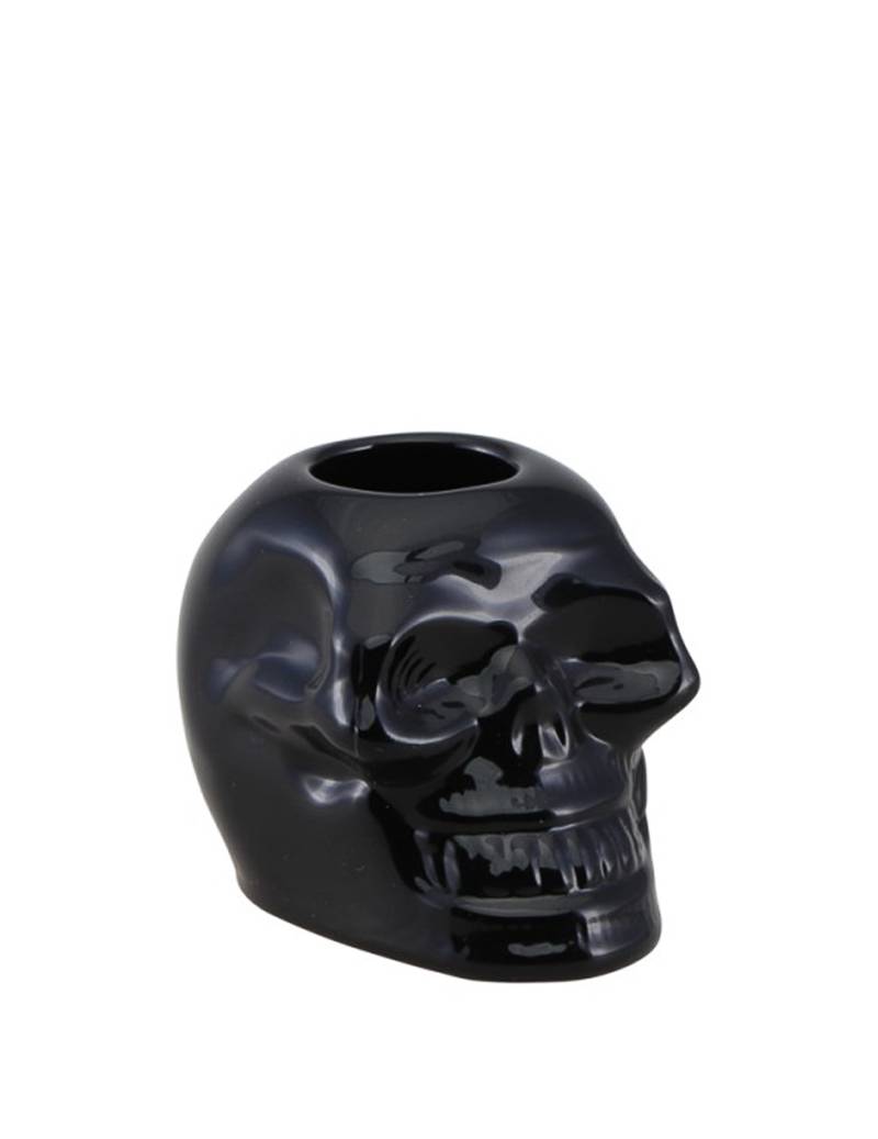 Kerzenhalter Totenkopf 5 x 7,2 x 5 cm von CHAKS