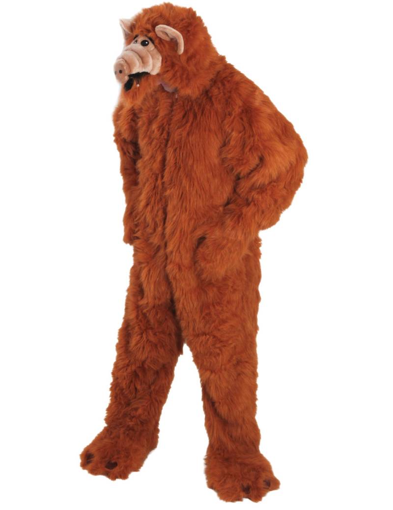 Kostüm Der hungrige Alien Fernsehstar 80er von CHAKS