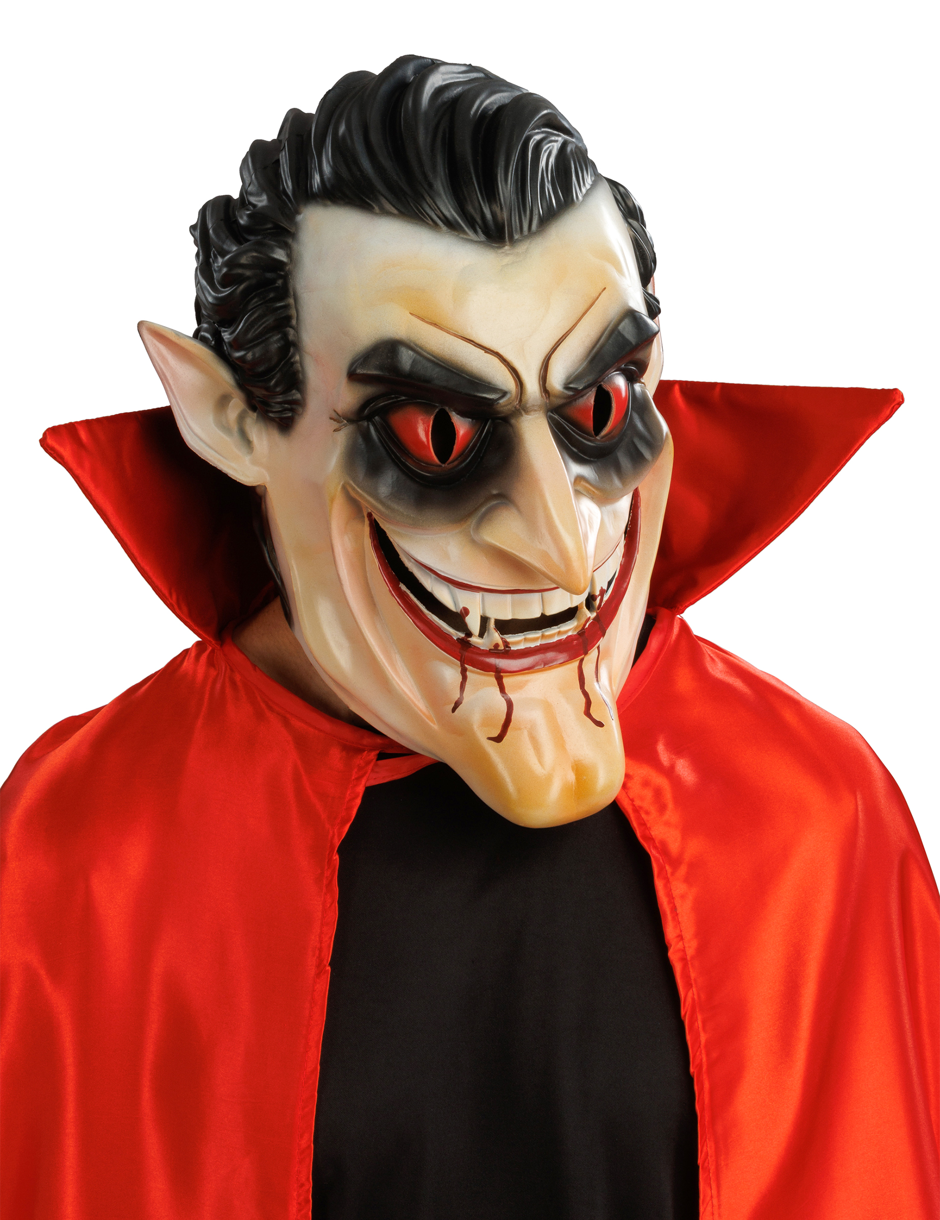 Luxus-Vampirmaske für Erwachsene Luxus-Vampirmaske für Erwachsene von CHAKS