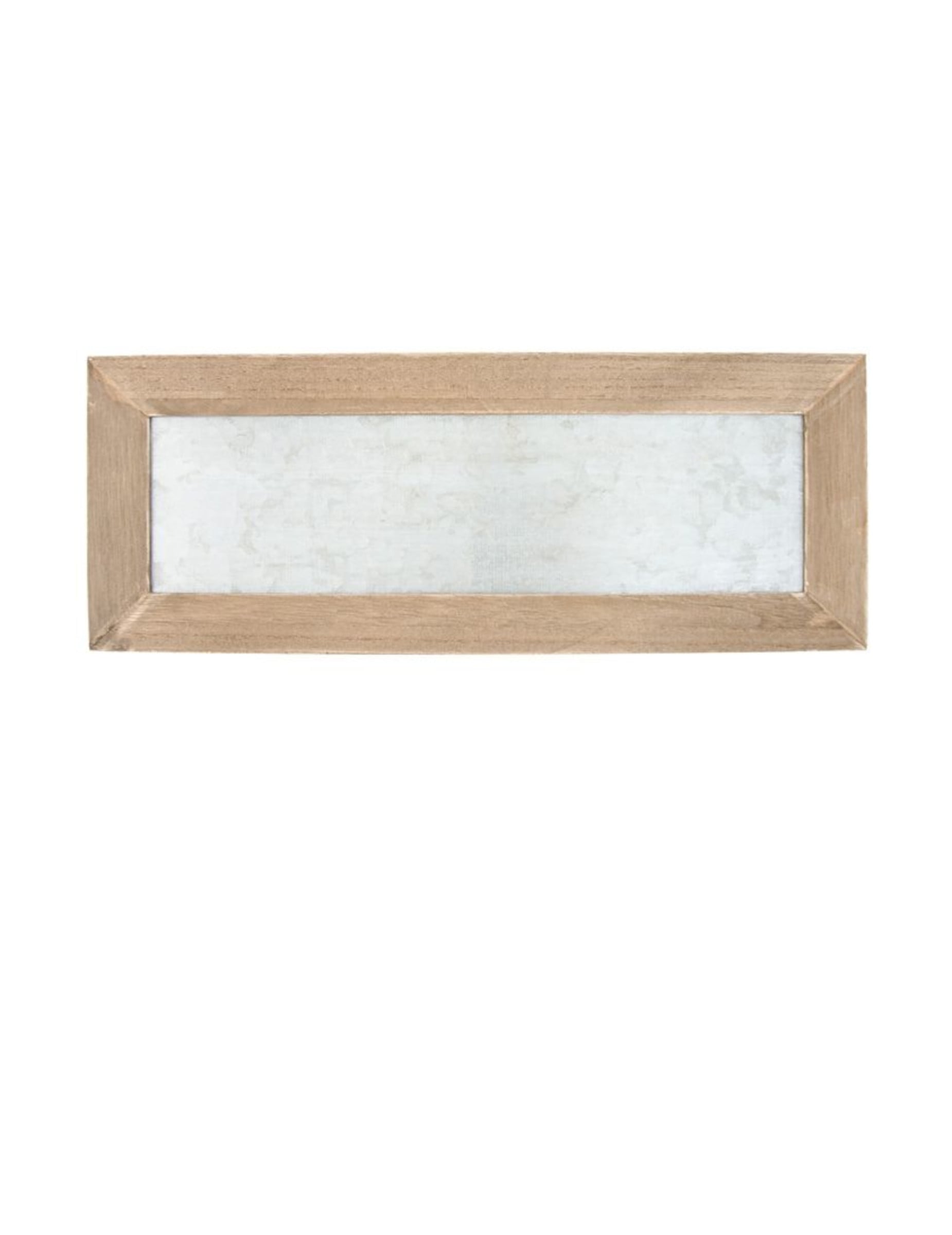 Magnet-Tafel aus Holz und Zink 40 cm Vintage-Stil Magnet-Tafel aus Holz und Zink 40 cm Vintage-Stil von CHAKS