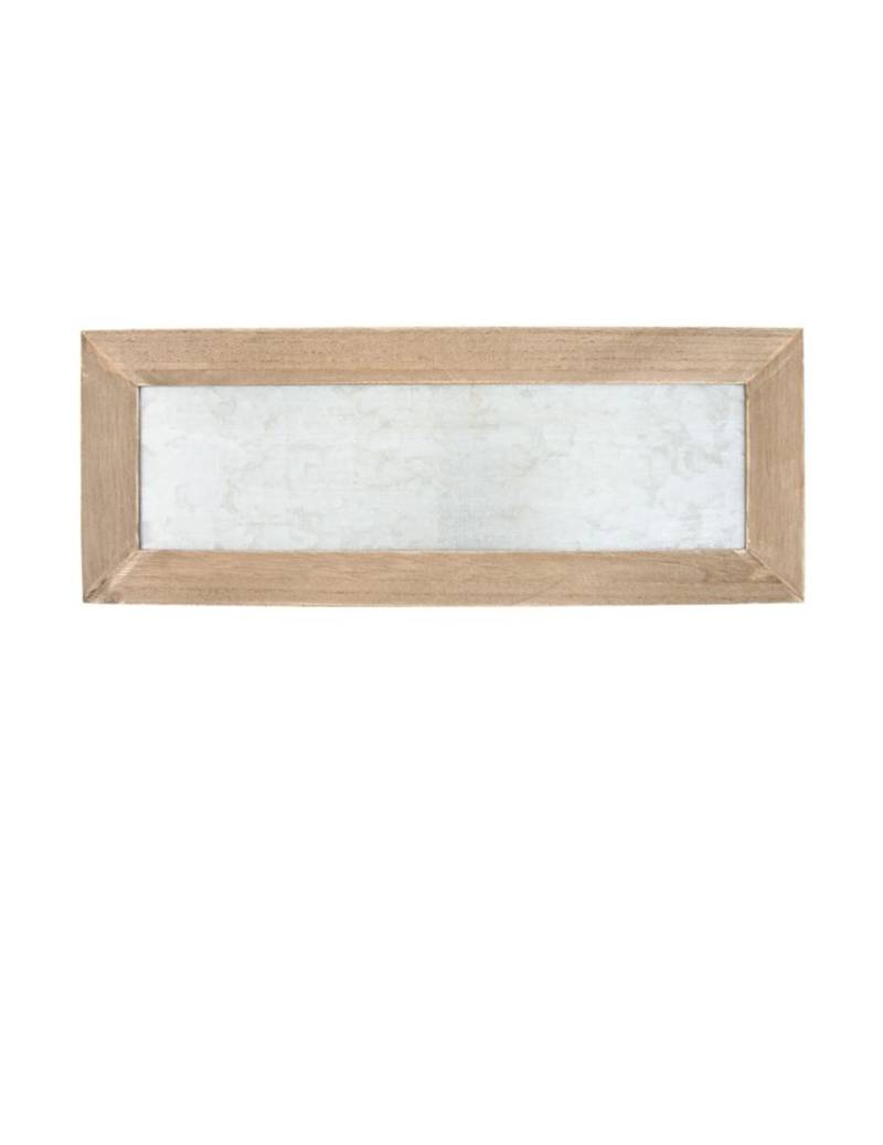 Magnet-Tafel aus Holz und Zink 40 cm Vintage-Stil Magnet-Tafel aus Holz und Zink 40 cm Vintage-Stil von CHAKS