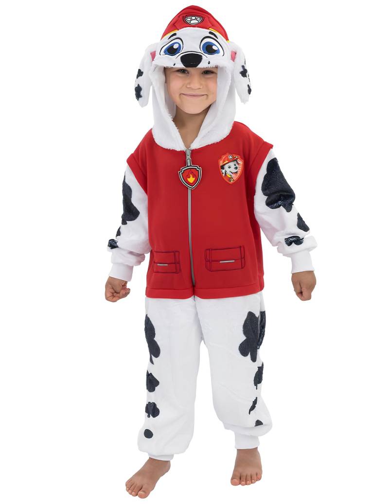 Marcus Paw Patrol Kinder-Overall rot-weiß von CHAKS