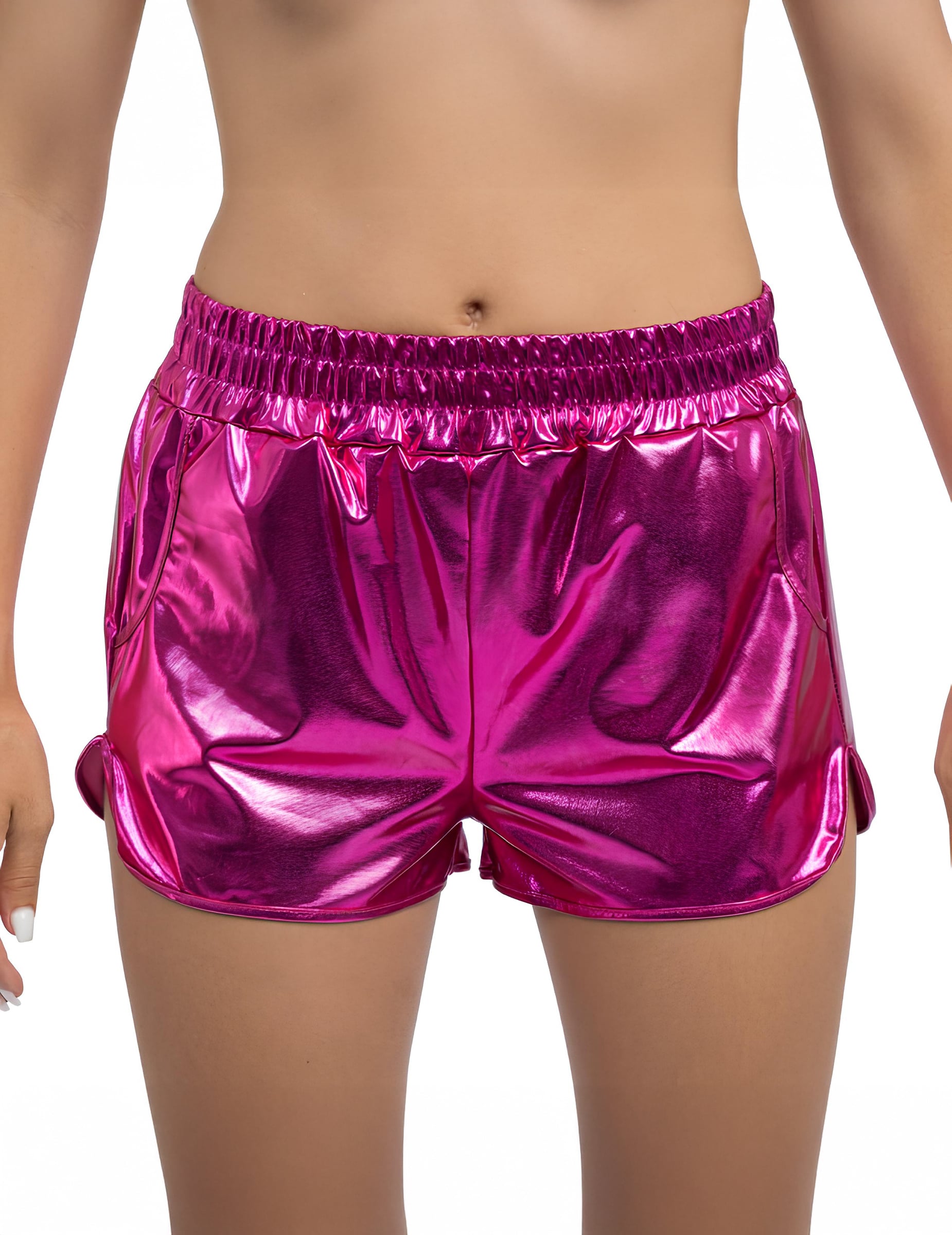 Metallisches Damen Short in Pink Metallisches Damen Short in Pink von CHAKS