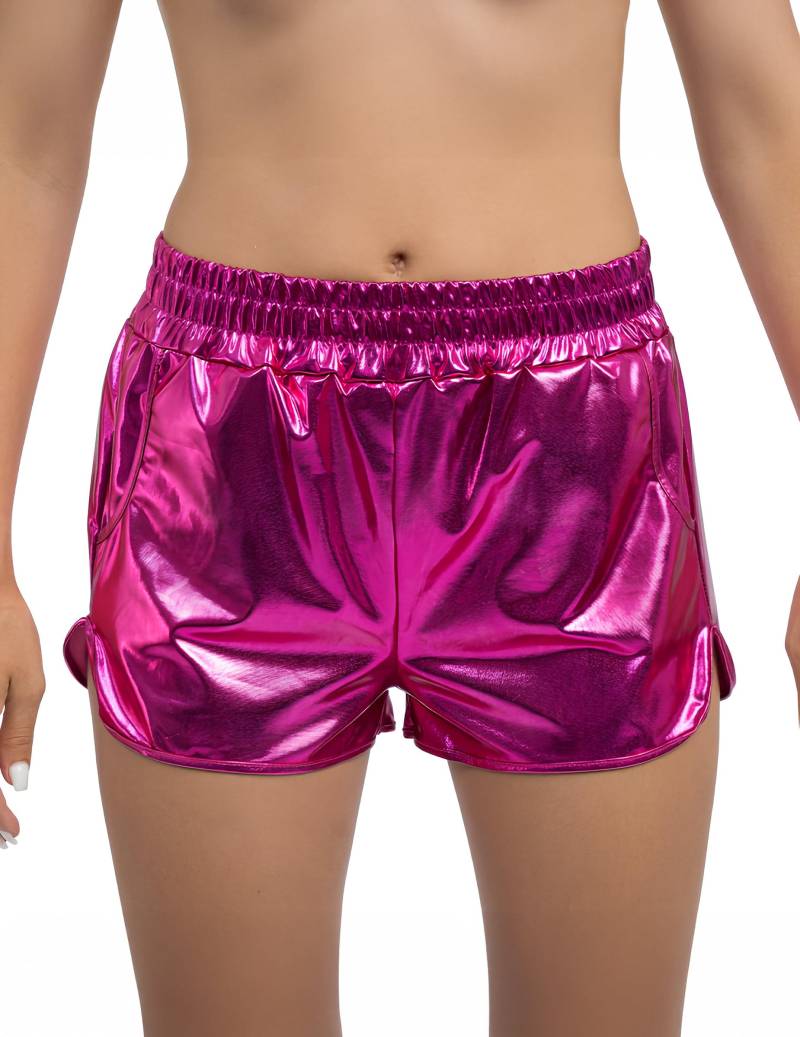 Metallisches Damen Short in Pink Metallisches Damen Short in Pink von CHAKS