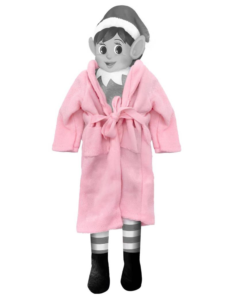 Morgenmantel für Elfen Puppe Rosa Morgenmantel für Elfen Puppe Rosa von CHAKS