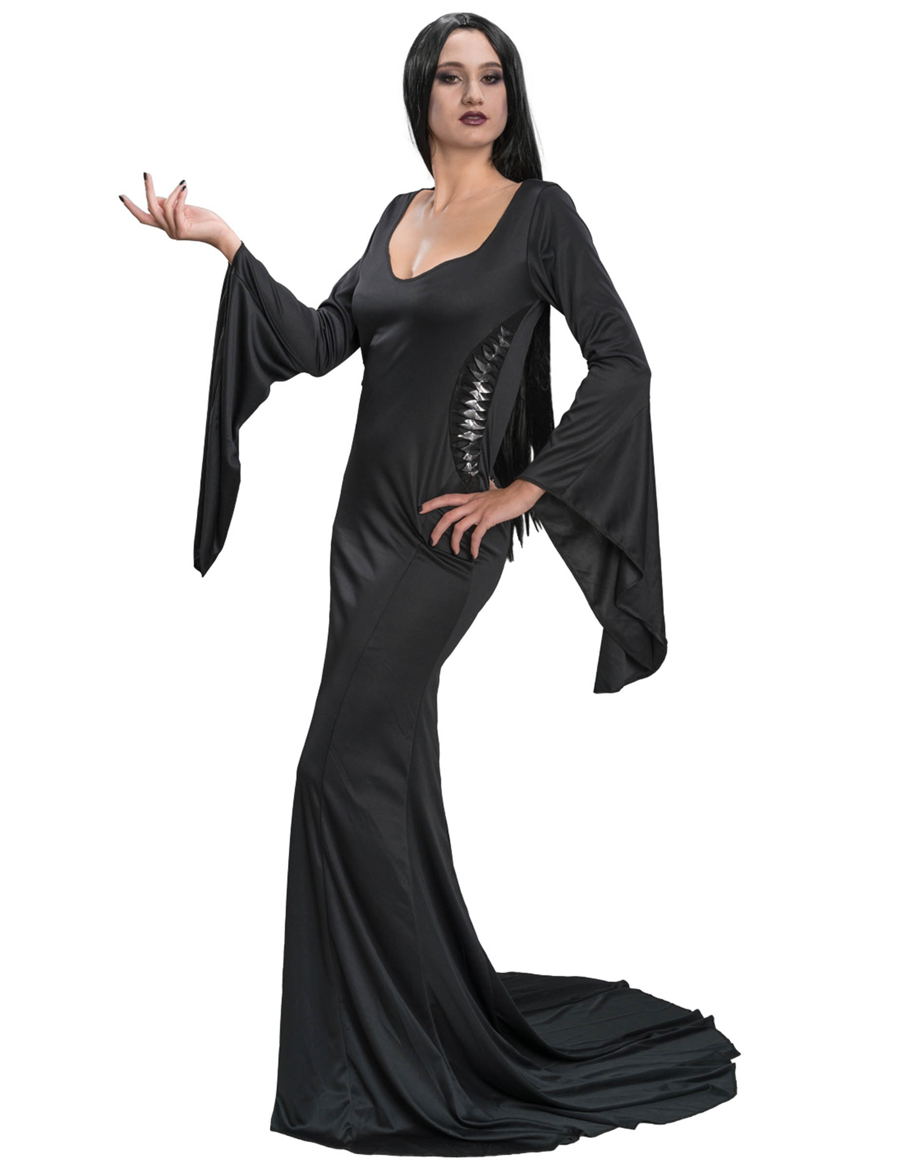 Morticia Addams Kostüm Wednesday für Erwachsene Morticia Addams Kostüm Wednesday für Erwachsene von CHAKS