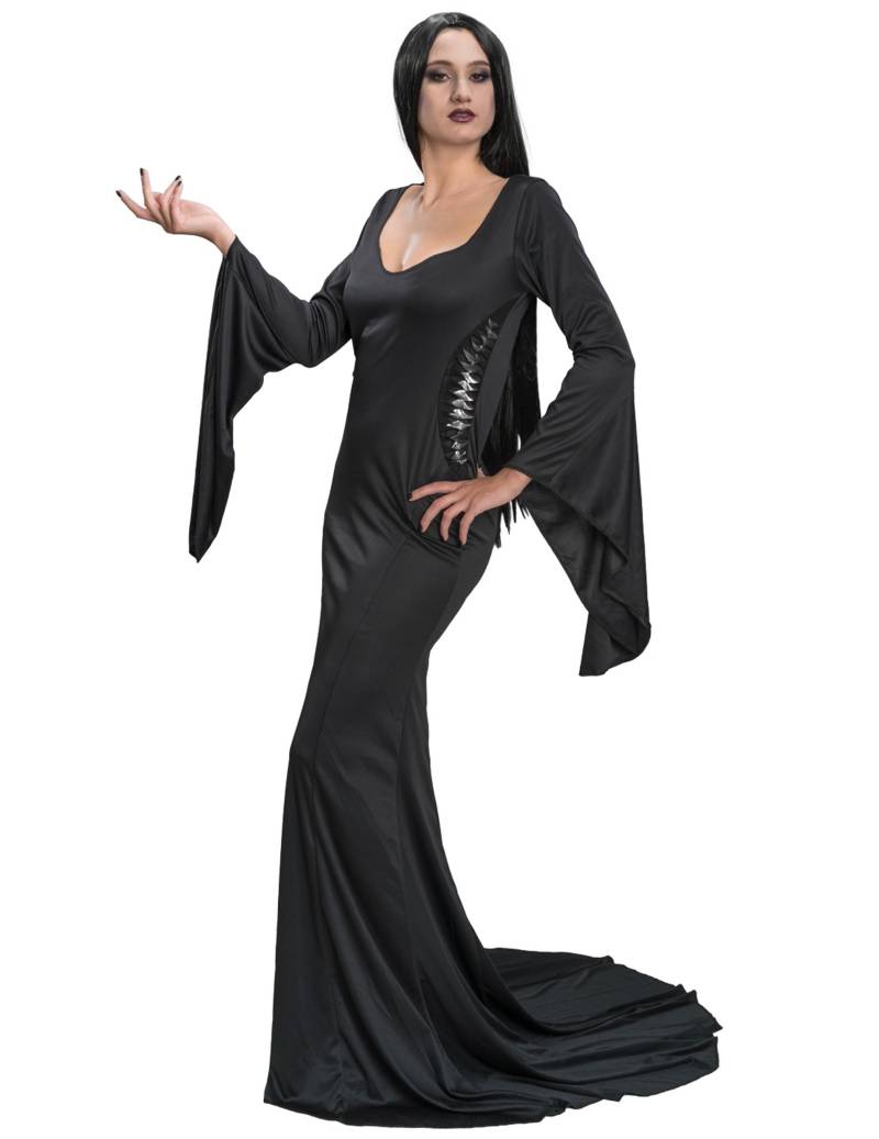 Morticia Addams Kostüm Wednesday für Erwachsene von CHAKS