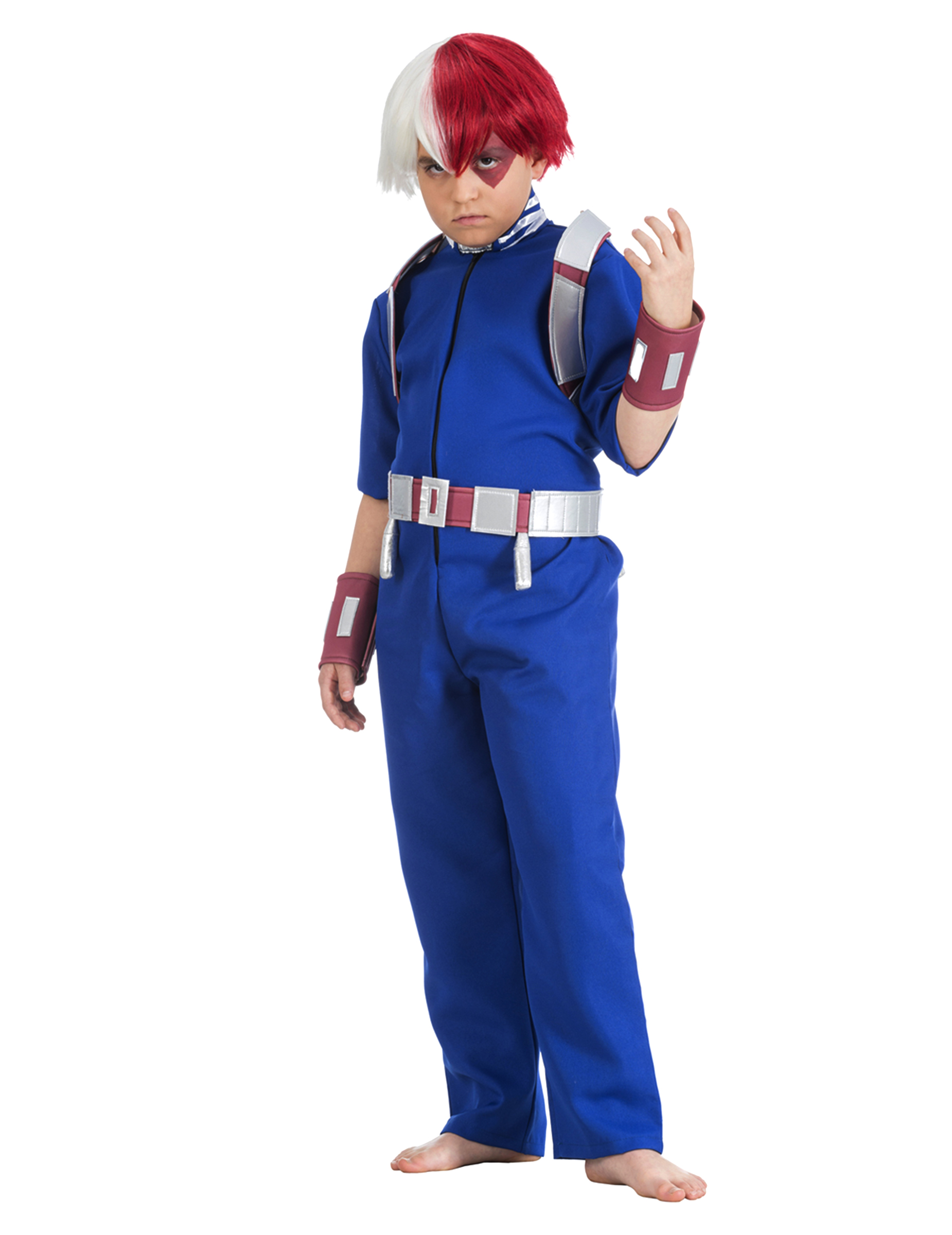 My Hero Academia Kinderkostüm Shoto Todoroki blau von CHAKS