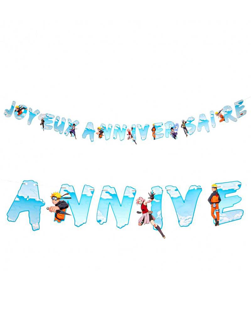 Naruto Shippuden Happy Birthday Girlande Papier 250 x 16cm Naruto Shippuden Happy Birthday Girlande Papier 250 x 16cm von CHAKS