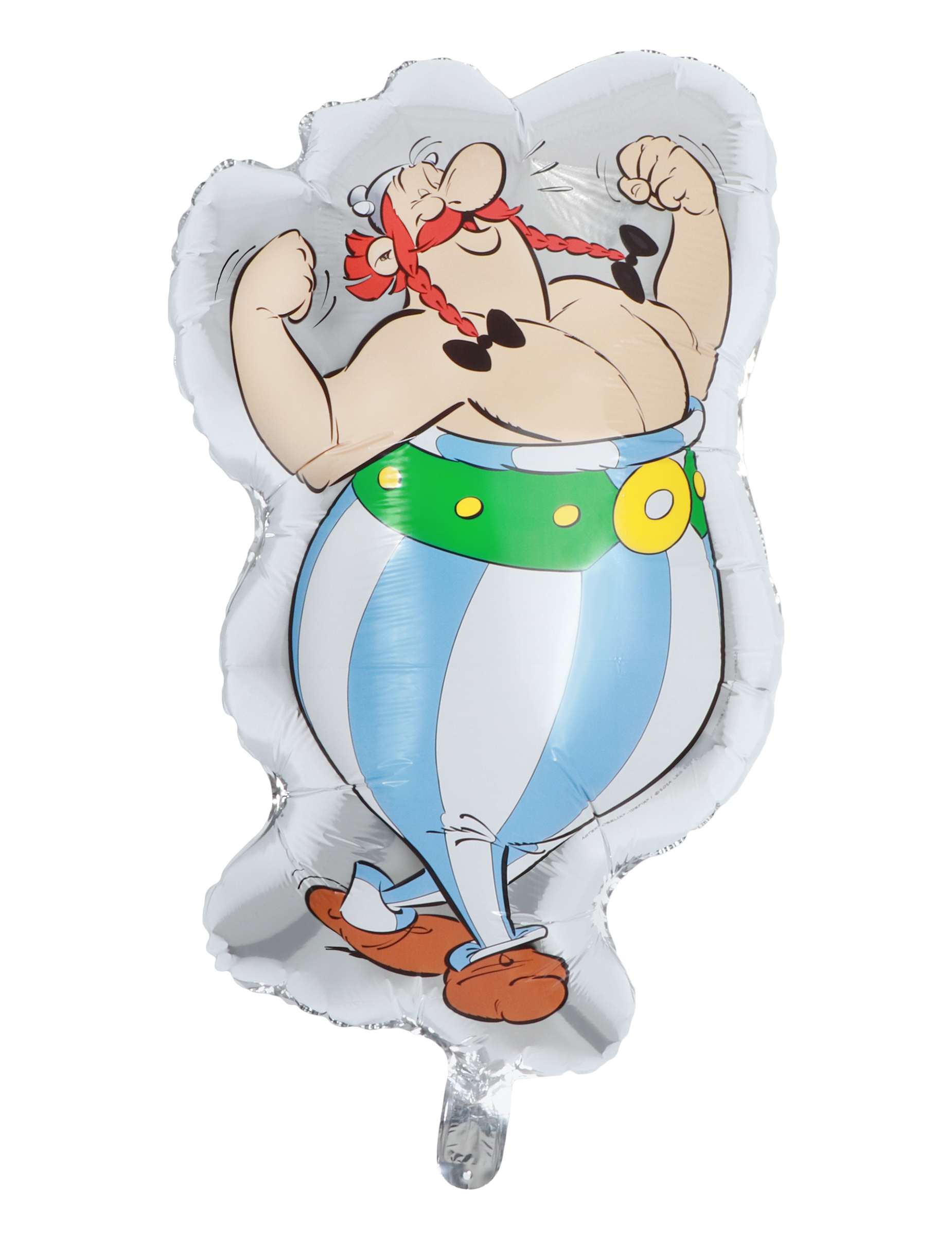 Obelix Aluminiumballon Asterix 81 cm Obelix Aluminiumballon Asterix 81 cm von CHAKS