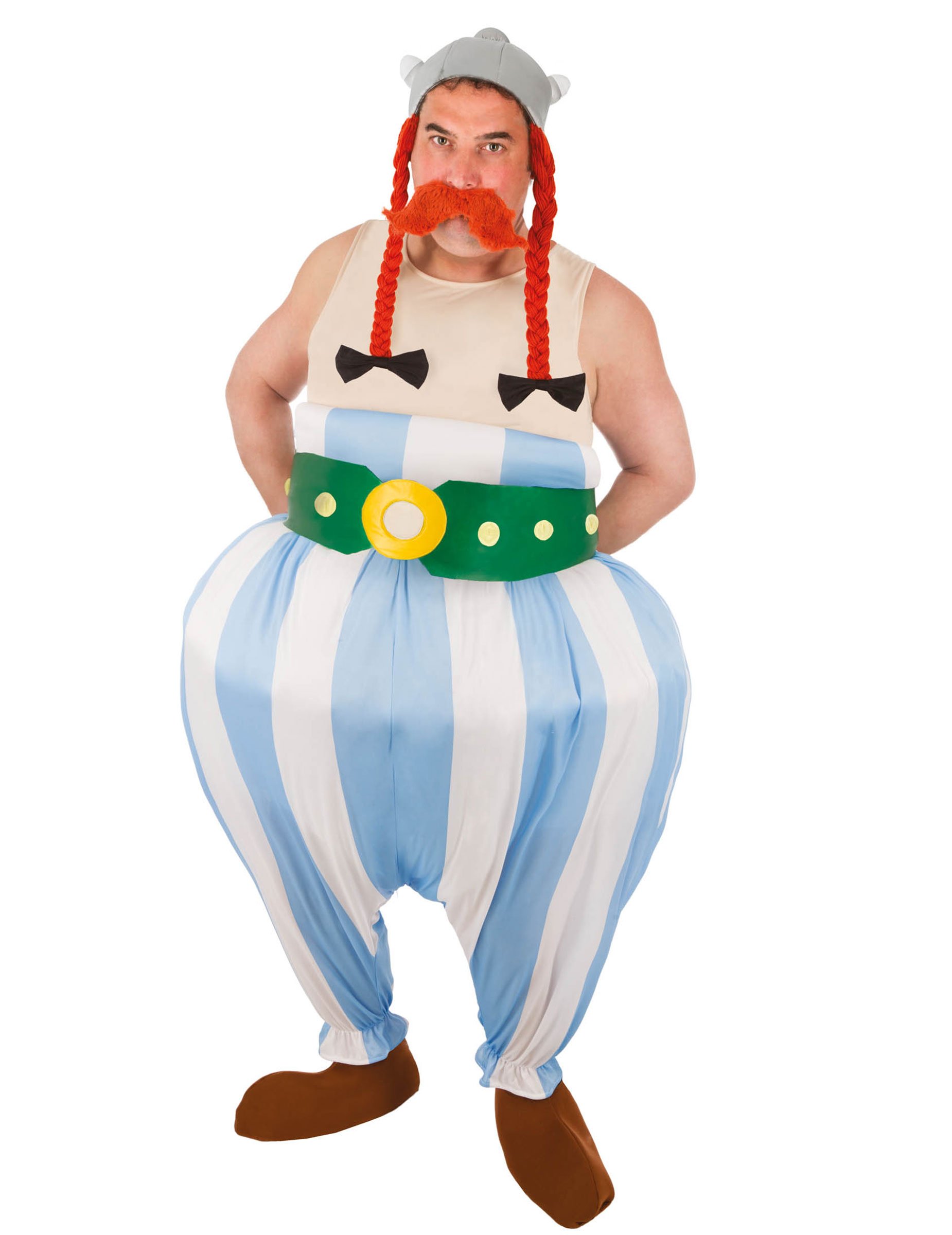 Obelix-Lizenzkostüm Gallier-Kostüm bunt von CHAKS