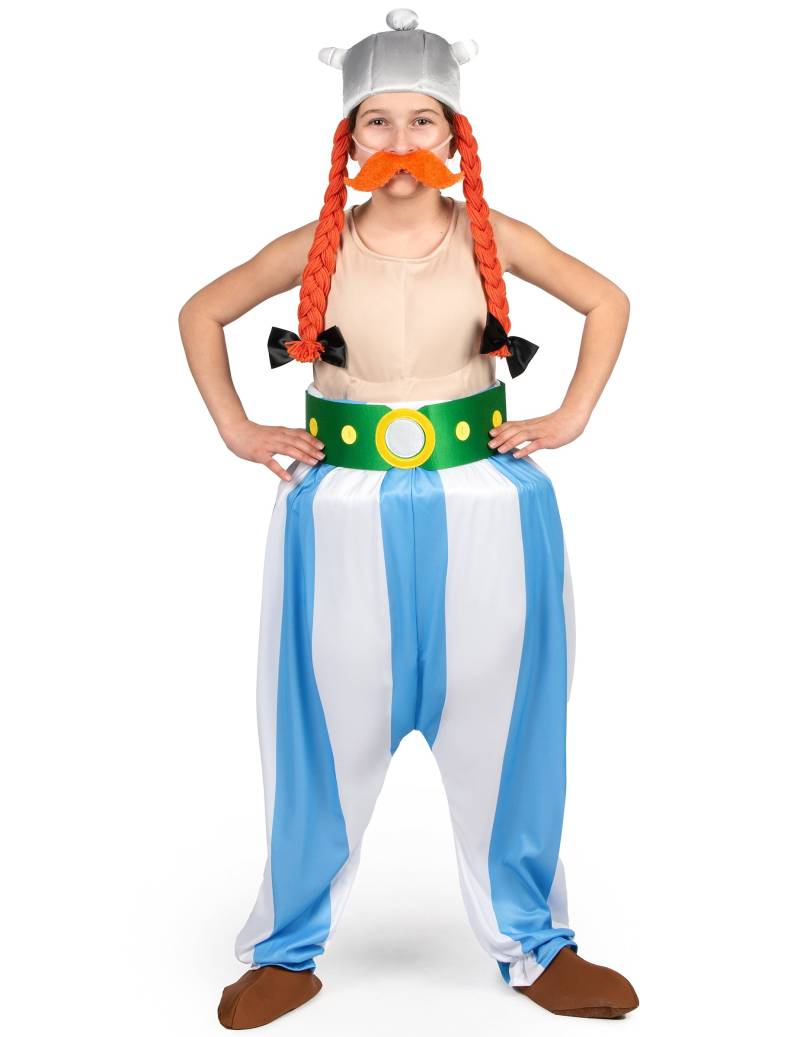 Obelix-Lizenzkostüm für Kinder Gallier-Kinderkostüm bunt von CHAKS