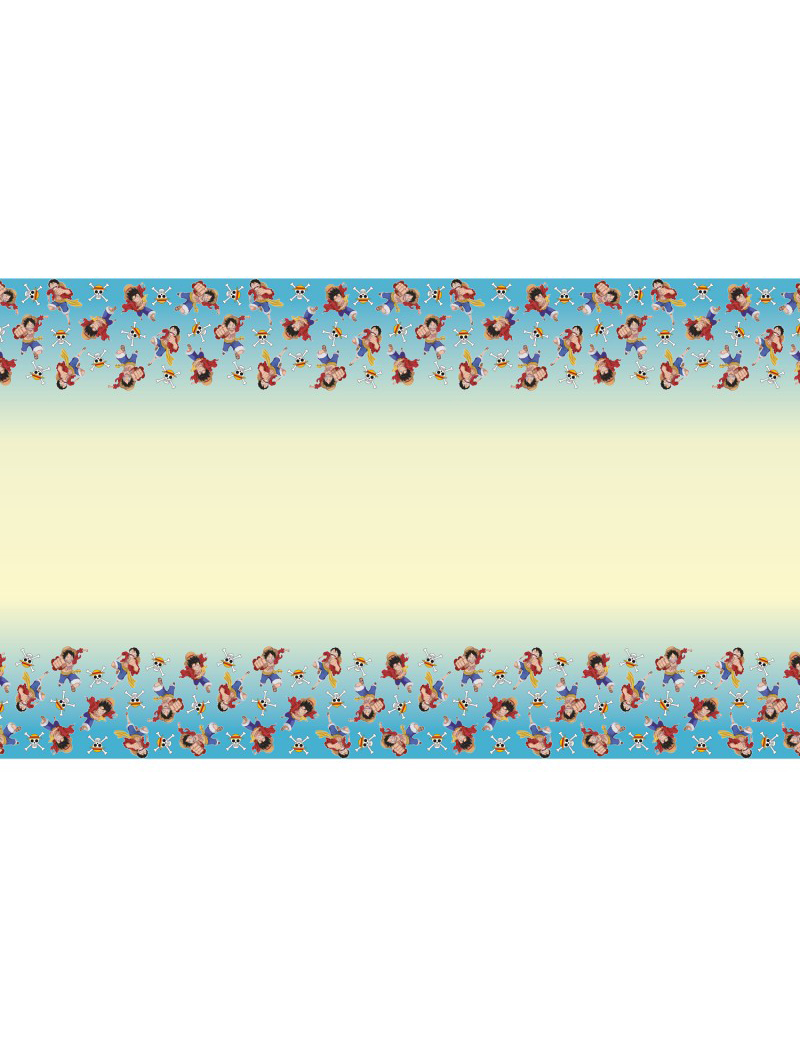 One Piece Recycelbare Papiertischdecke 136 cm x 228 cm One Piece Recycelbare Papiertischdecke 136 cm x 228 cm von CHAKS