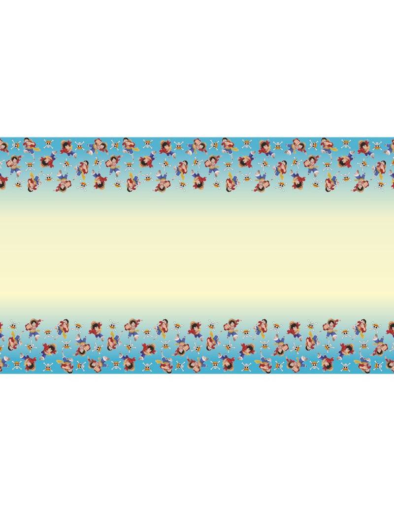 One Piece Recycelbare Papiertischdecke 136 cm x 228 cm von CHAKS