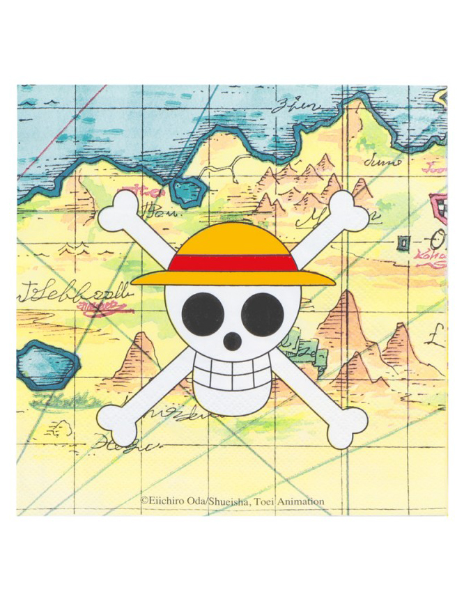Papierservietten-Set, One Piece, 33 x 33 cm Papierservietten-Set, One Piece, 33 x 33 cm von CHAKS