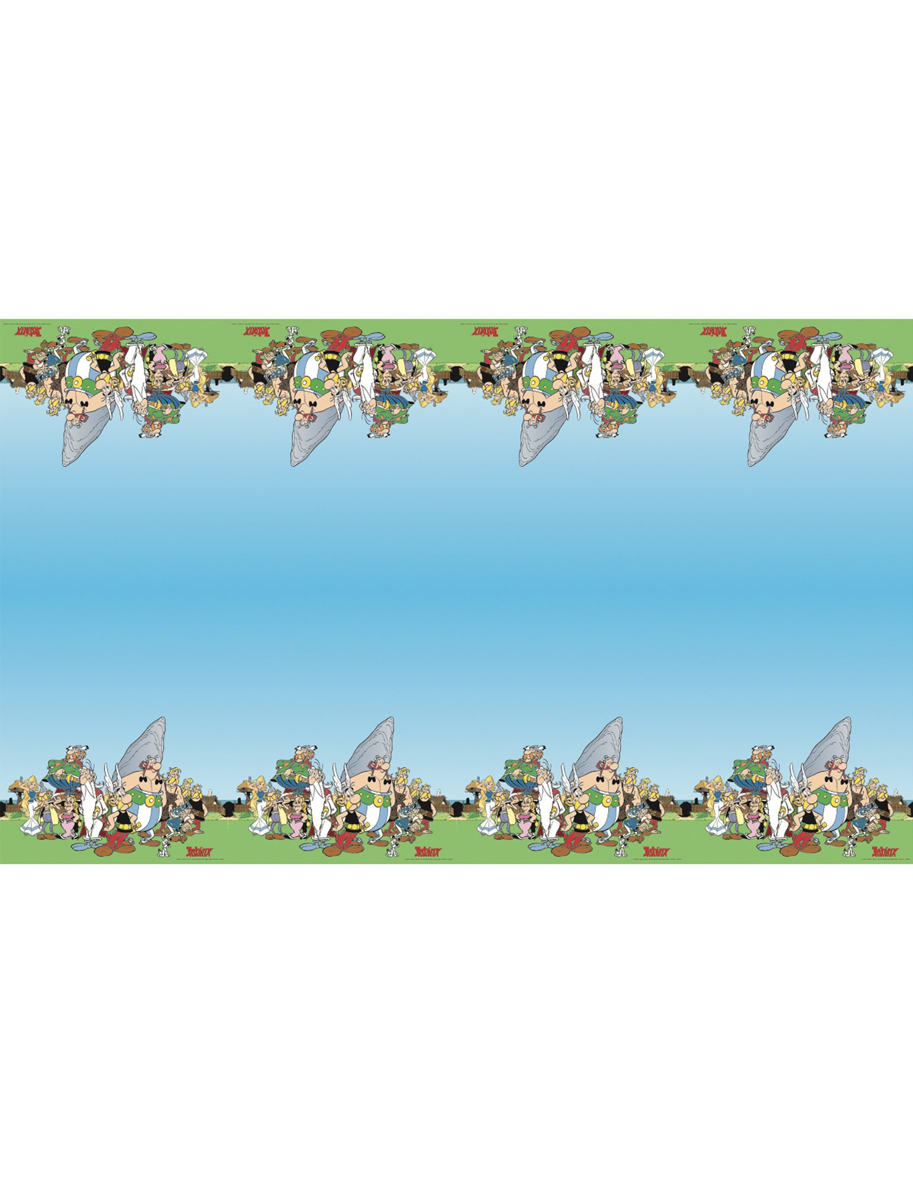 Papiertischdecke Asterix 136cm x 228cm Papiertischdecke Asterix 136cm x 228cm von CHAKS
