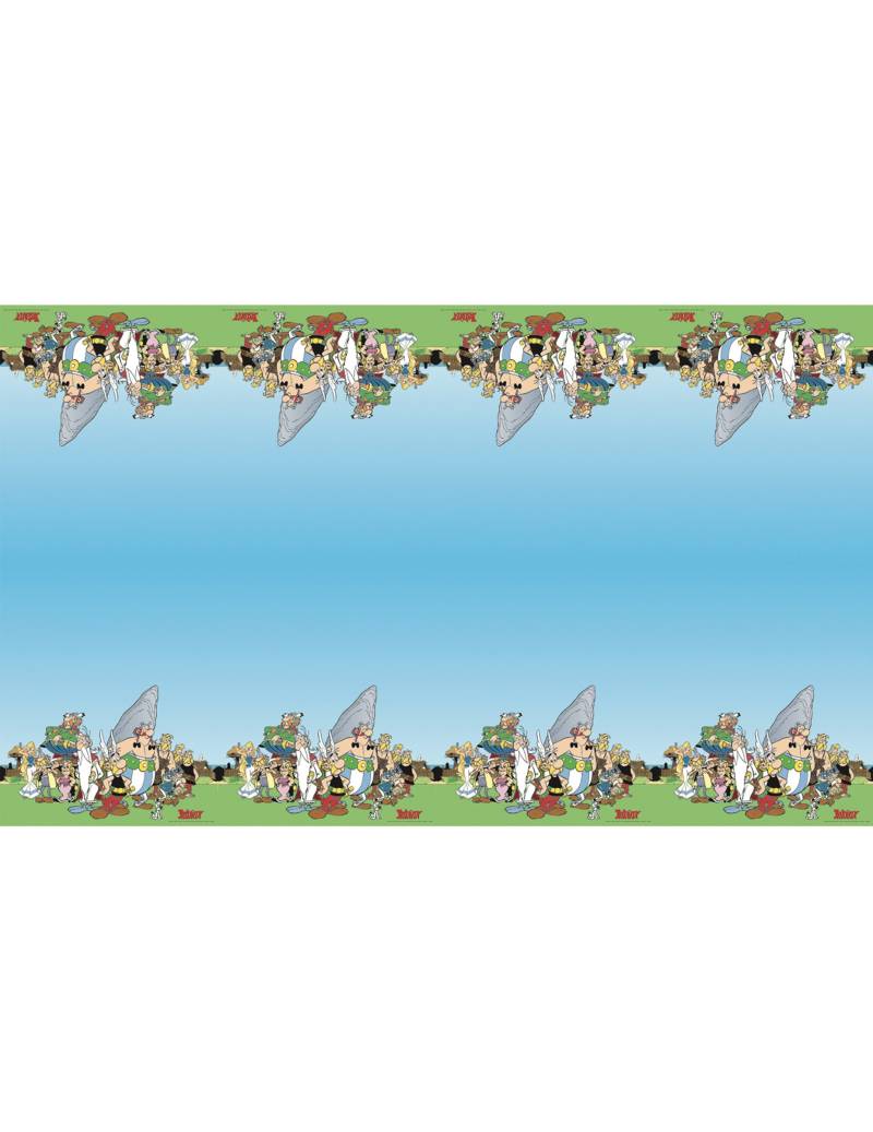 Papiertischdecke Asterix 136cm x 228cm von CHAKS