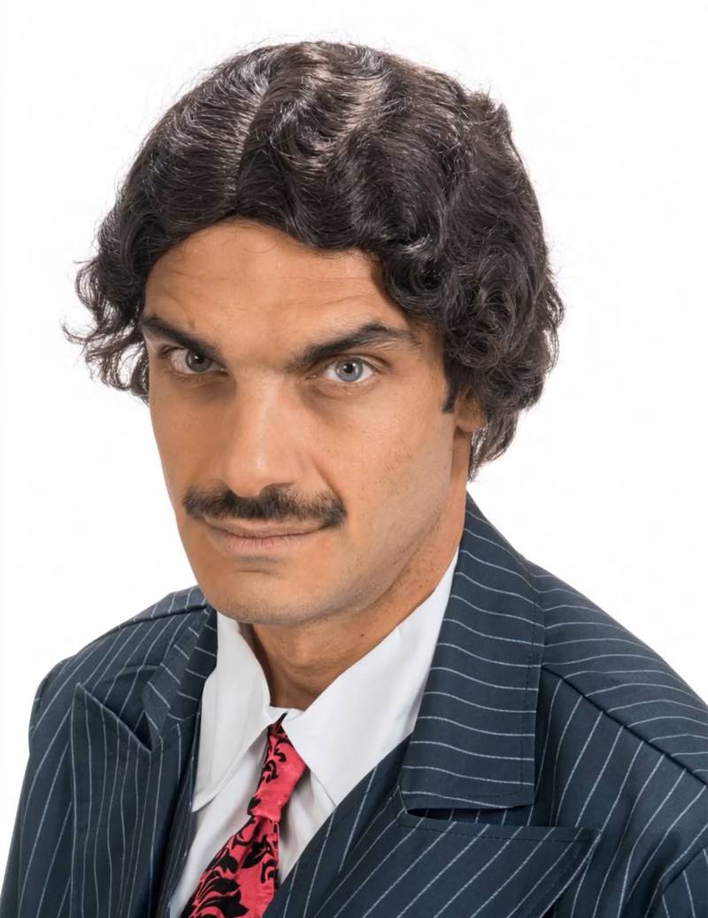 Perücke Gomez Addams Wednesday Addams Family Perücke Gomez Addams Wednesday Addams Family von CHAKS