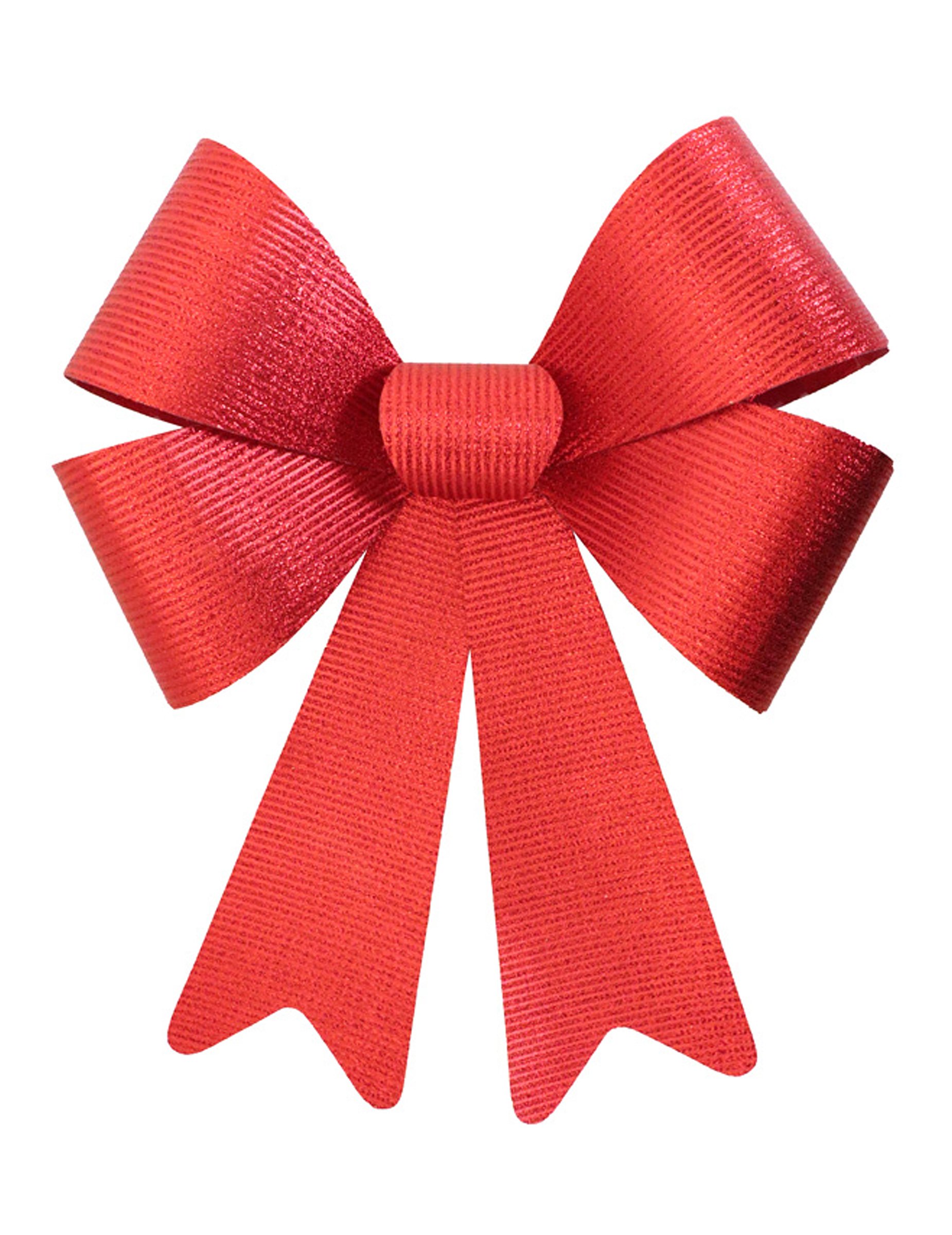 Riesenschleife Rot Glänzend 36 x 51 cm von CHAKS