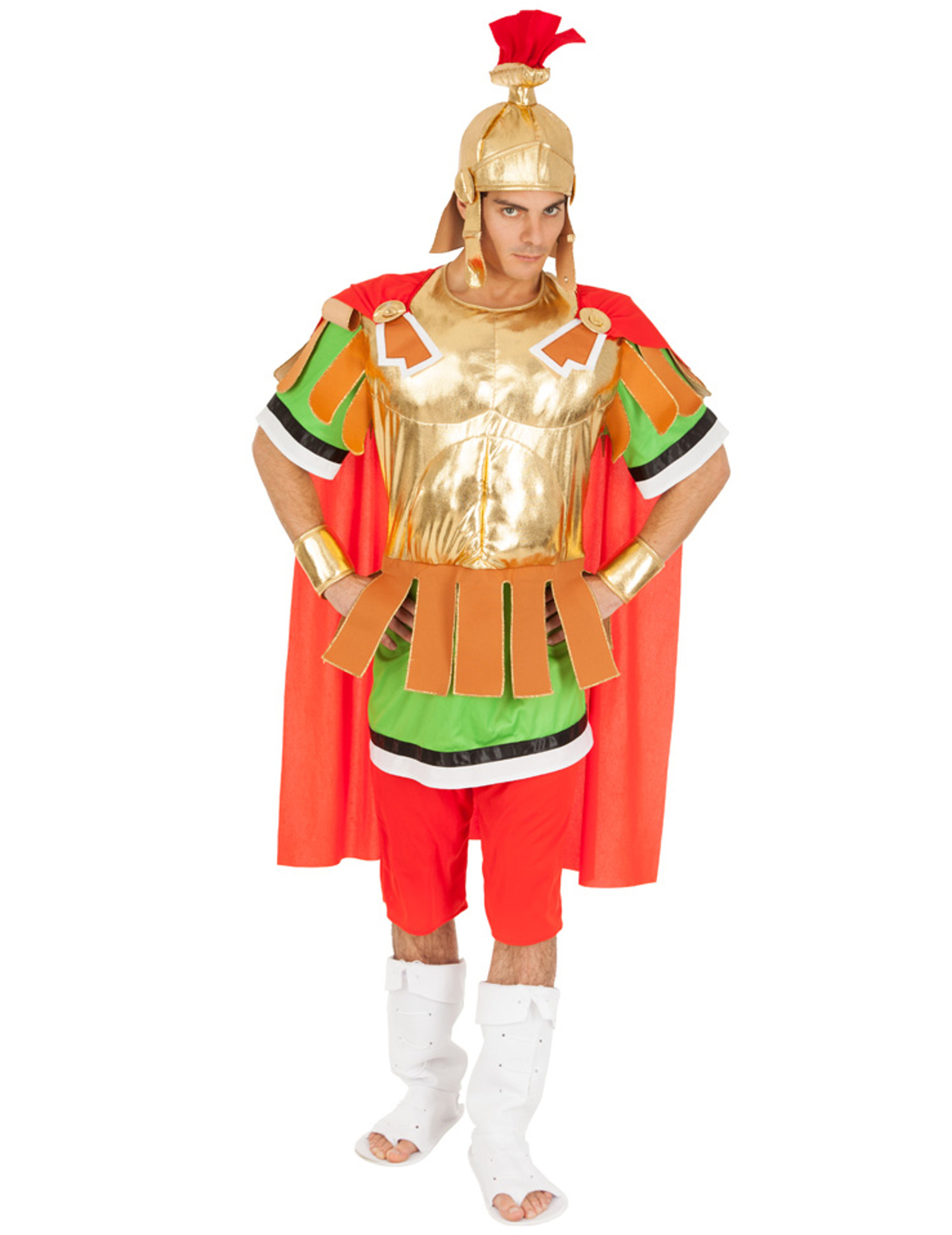 Römischer Legionär Herrenkostüm Asterix und Obelix gold rot Römischer Legionär Herrenkostüm Asterix und Obelix gold rot von CHAKS