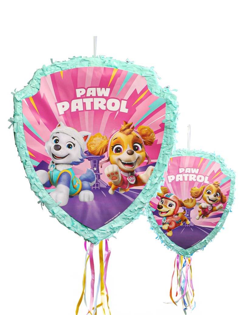 Rosa PAW Patrol Zug-Piñata 33cm x 38cm x 9cm Rosa PAW Patrol Zug-Piñata 33cm x 38cm x 9cm von CHAKS