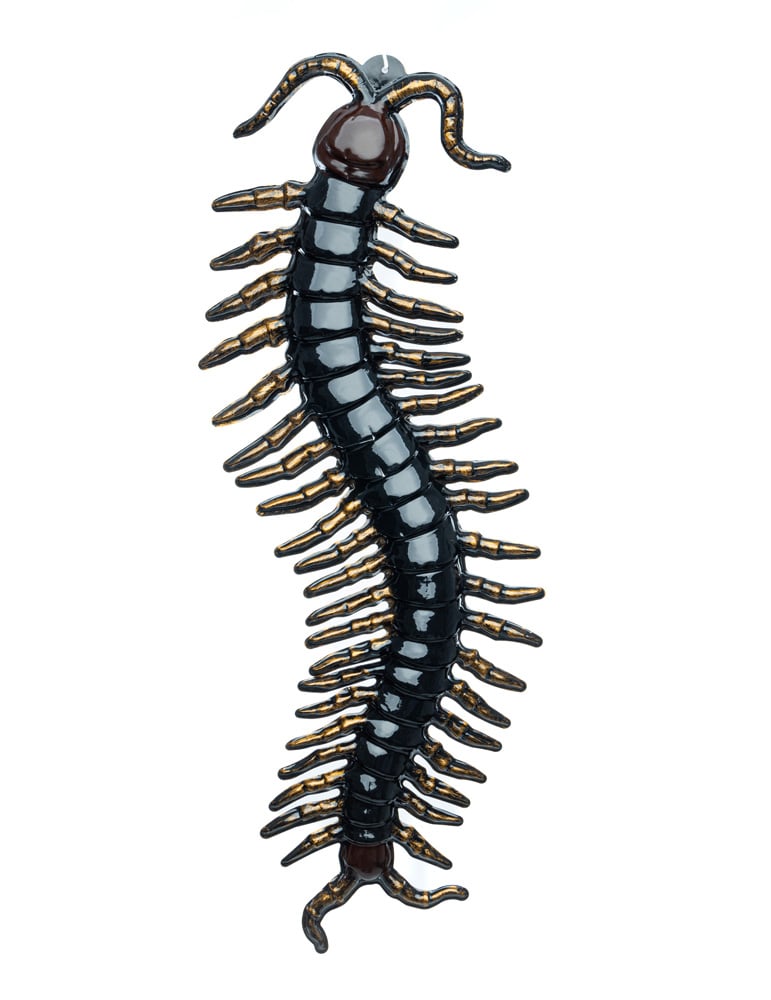 Schwarzer hängender Tausendfüßler 90cm Schwarzer hängender Tausendfüßler 90cm von CHAKS