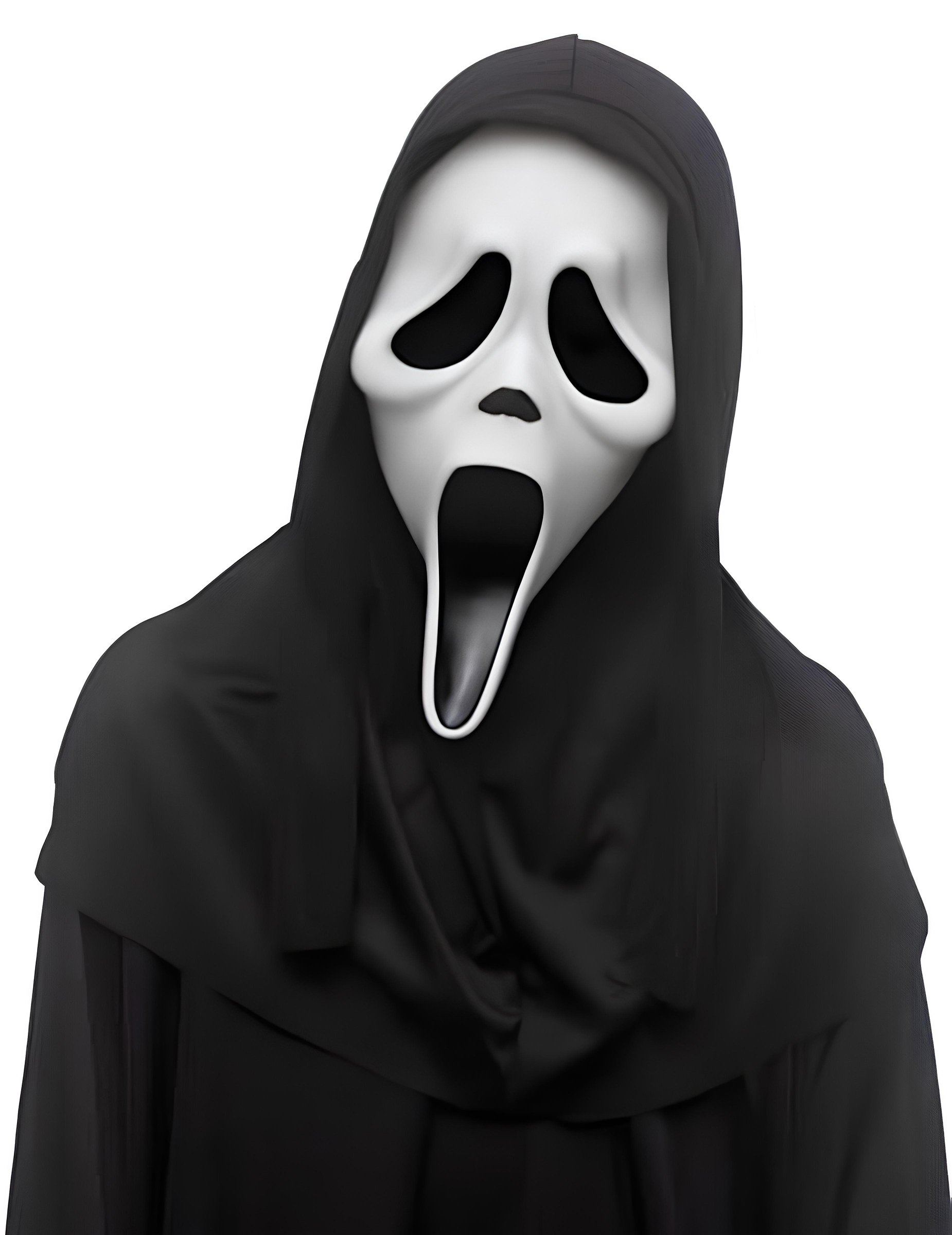 Scream Kindermaske mit Kapuze Scream Kindermaske mit Kapuze von CHAKS