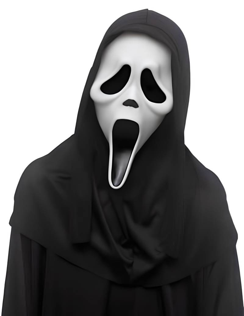 Scream Kindermaske mit Kapuze Scream Kindermaske mit Kapuze von CHAKS