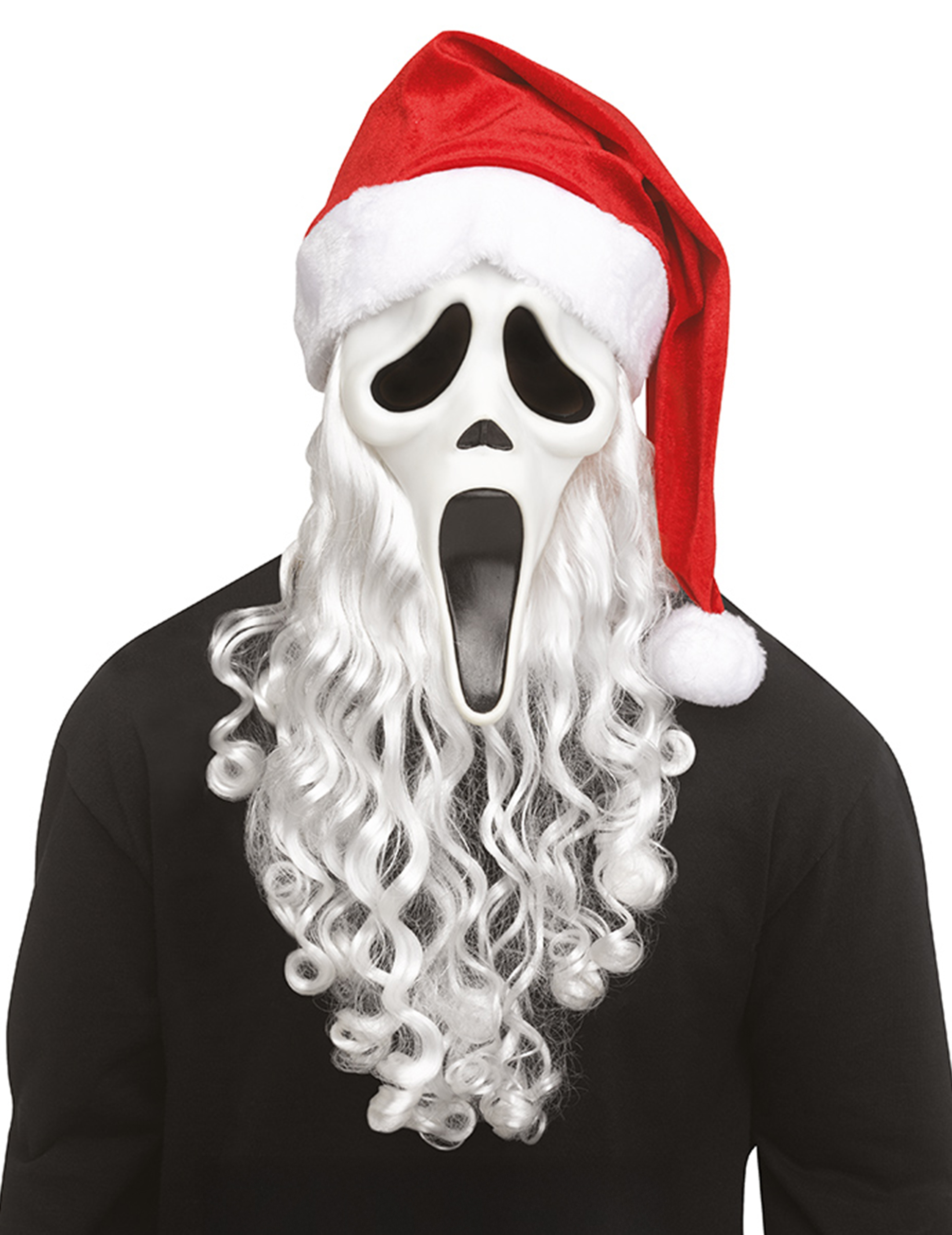 Scream-Weihnachtsmaske für Erwachsene Scream-Weihnachtsmaske für Erwachsene von CHAKS