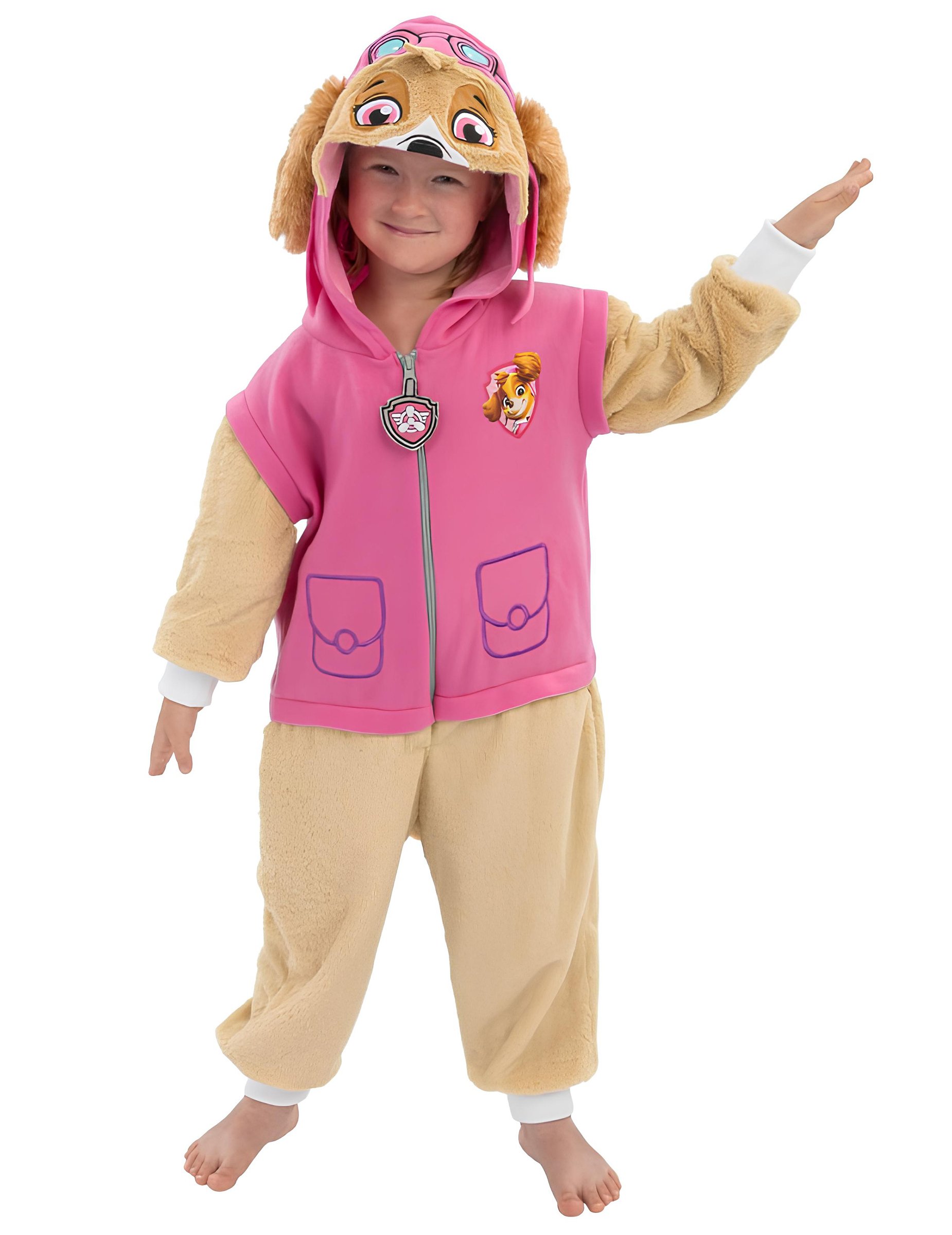 Stella Paw Patrol Kinder-Overall beige pink Stella Paw Patrol Kinder-Overall beige pink von CHAKS