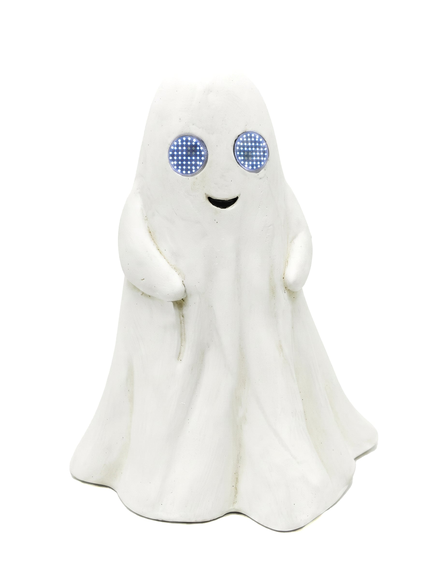 Summerween Deko-Gespenst aus Magnesia mit LED-Augen 34,5 x 24 x 42 cm Summerween Deko-Gespenst aus Magnesia mit LED-Augen 34,5 x 24 x 42 cm von CHAKS