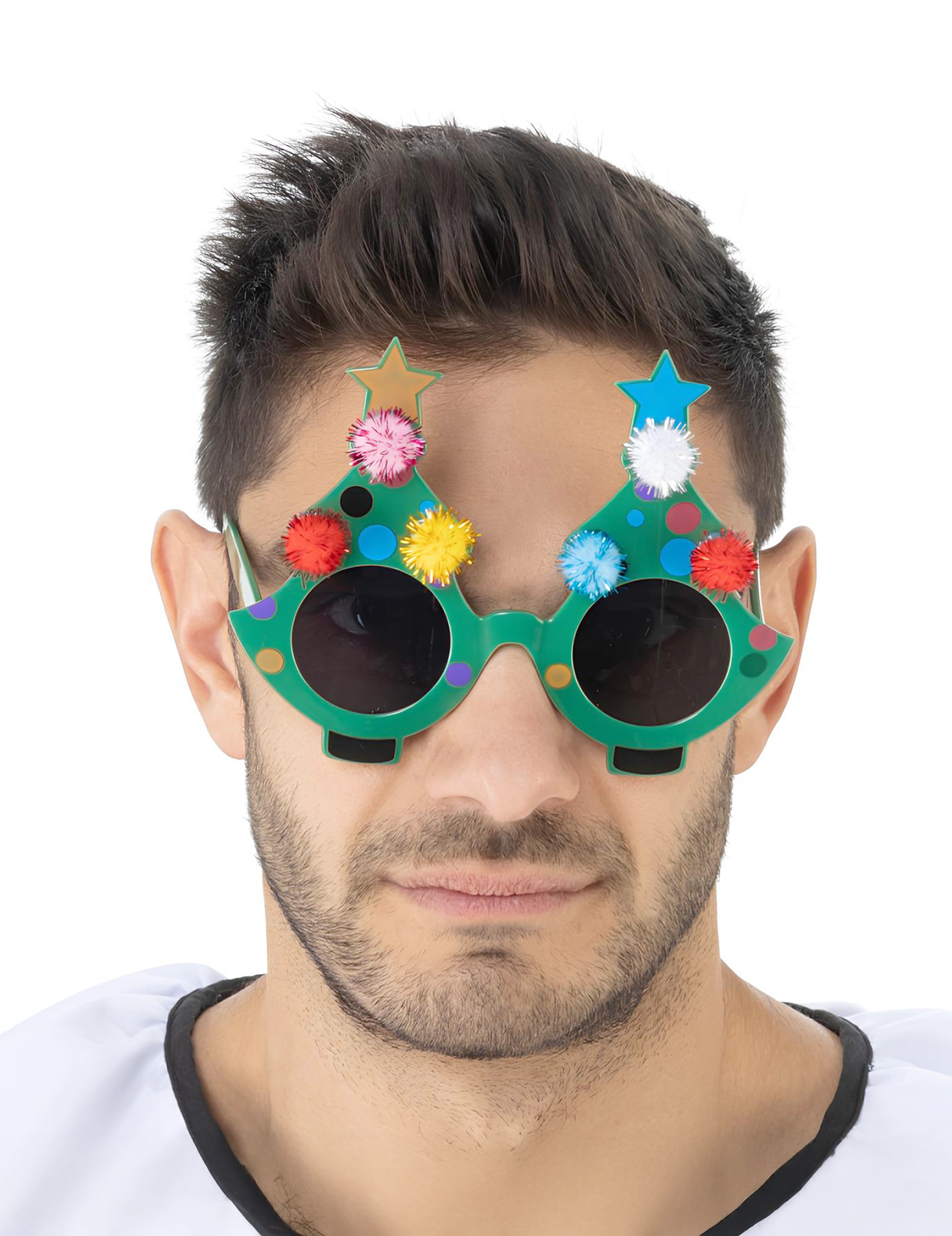 Terrier Weihnachtsbaum Brille für Erwachsene Terrier Weihnachtsbaum Brille für Erwachsene von CHAKS