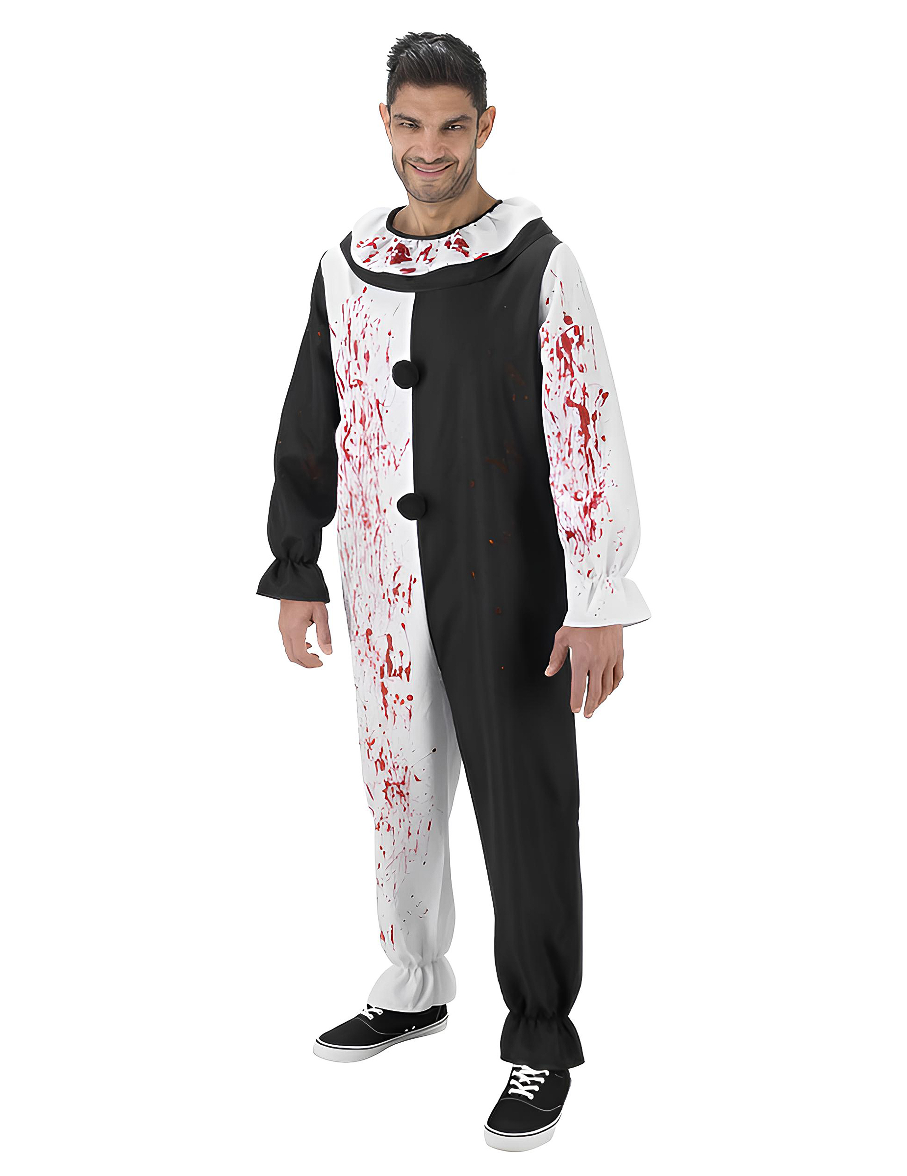 Terrifer Blutiger Clown Kostüm für Erwachsene Terrifer Blutiger Clown Kostüm für Erwachsene von CHAKS