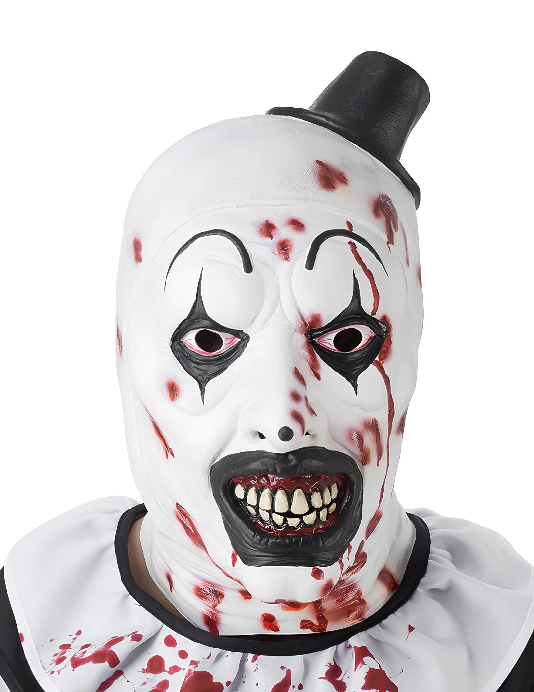 Terrifier Blutiger Clown Vollgesichtsmaske für Erwachsene von CHAKS