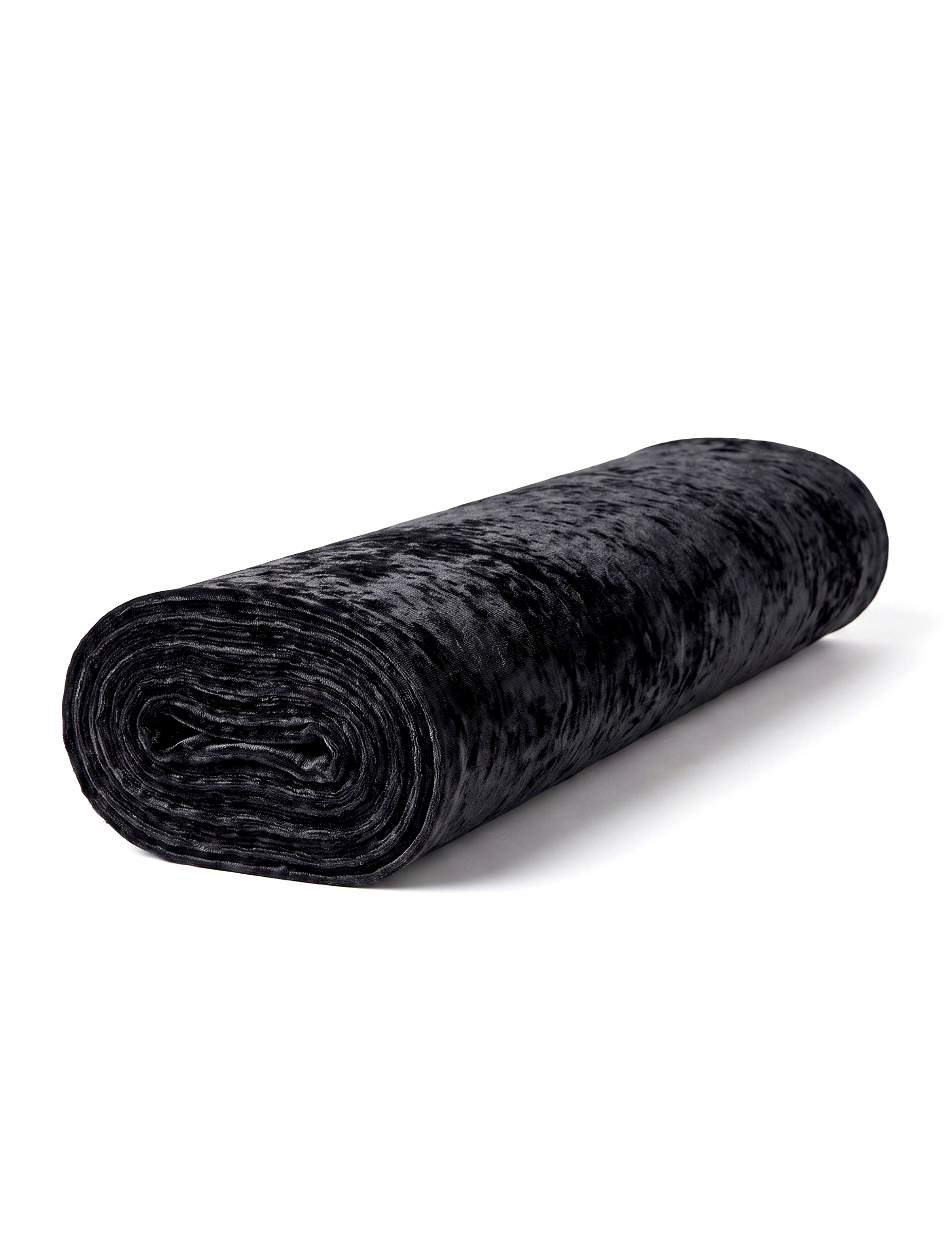 Tischläufer Samt-Optik schwarz glänzend 28 cm x 3 m Tischläufer Samt-Optik schwarz glänzend 28 cm x 3 m von CHAKS
