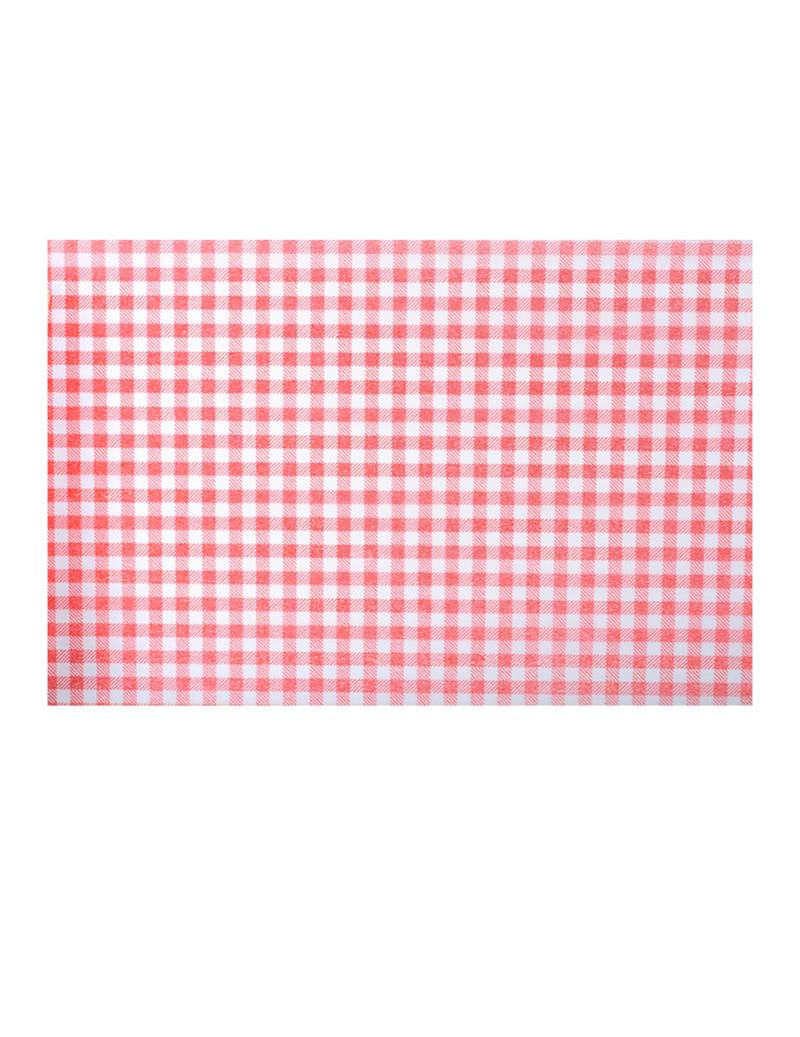 Tischläufer Vichy Karo Retro 5 m x 28 cm von CHAKS