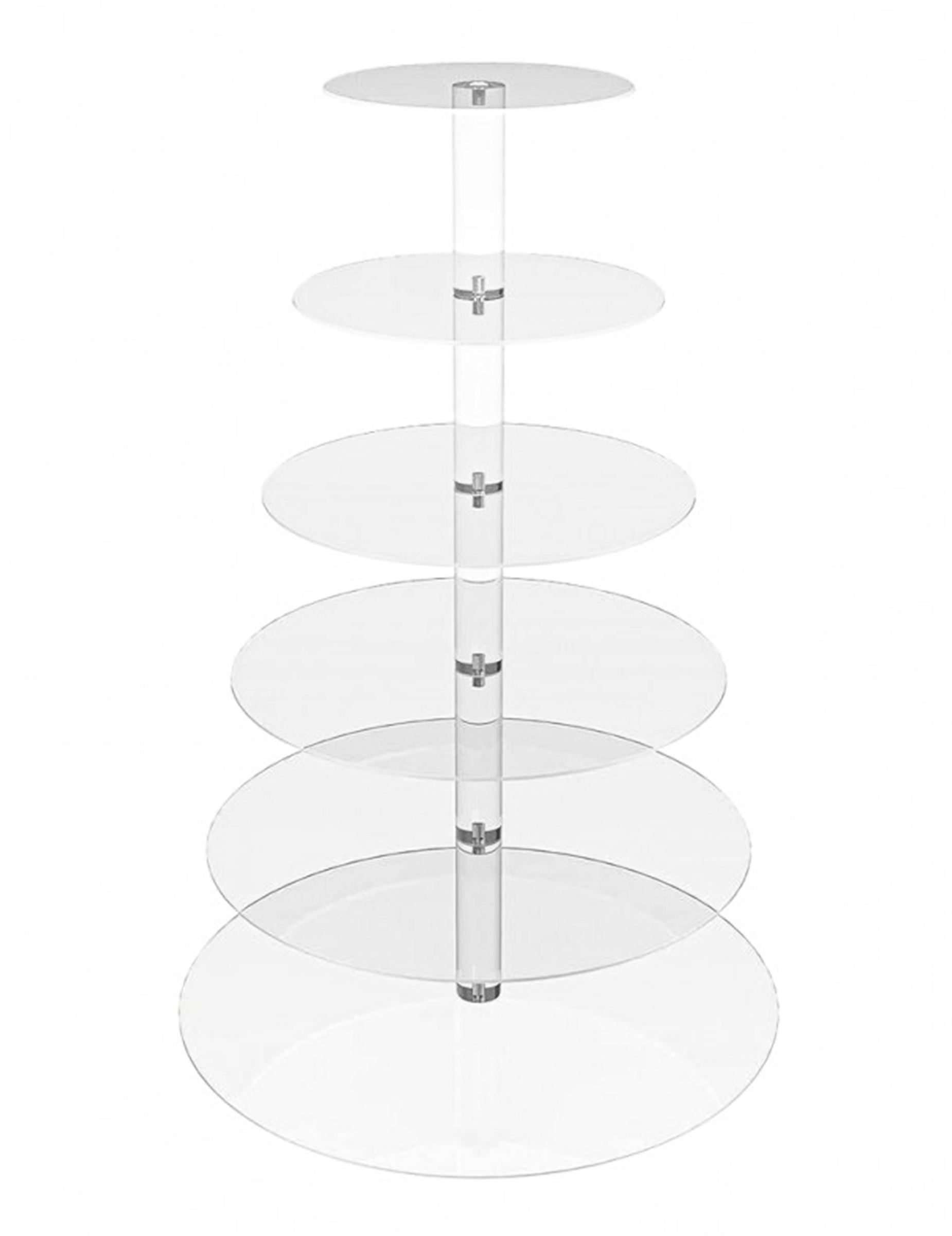 Tortenständer Rund Groß 40 x 51 cm von CHAKS