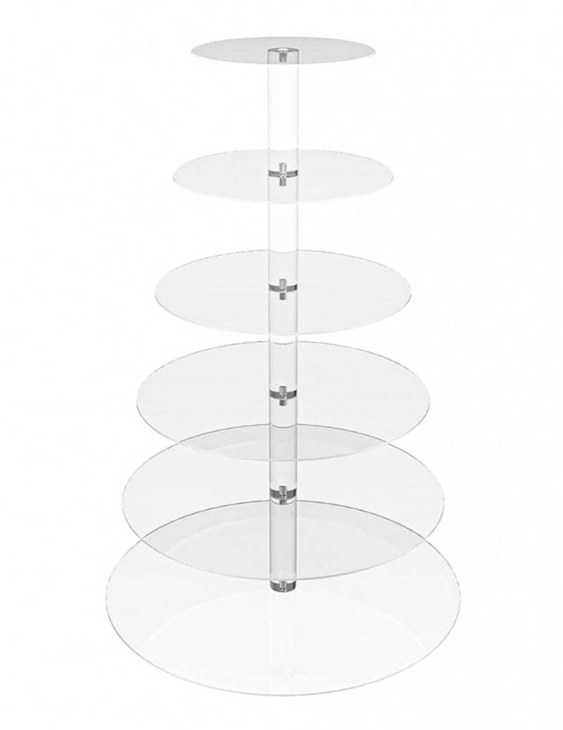 Tortenständer Rund Groß 40 x 51 cm von CHAKS