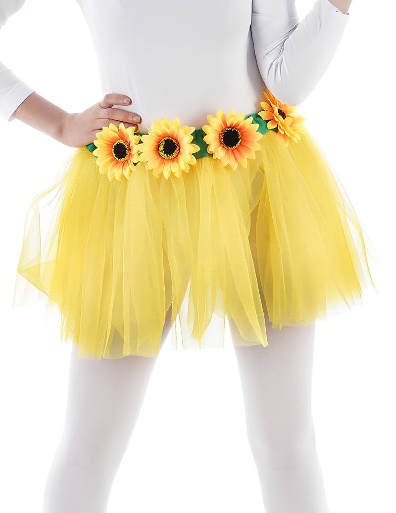 Tutu Gelb Sonnenblumen für Erwachsene gelb mit Sonnenblumen Tutu Gelb Sonnenblumen für Erwachsene gelb mit Sonnenblumen von CHAKS